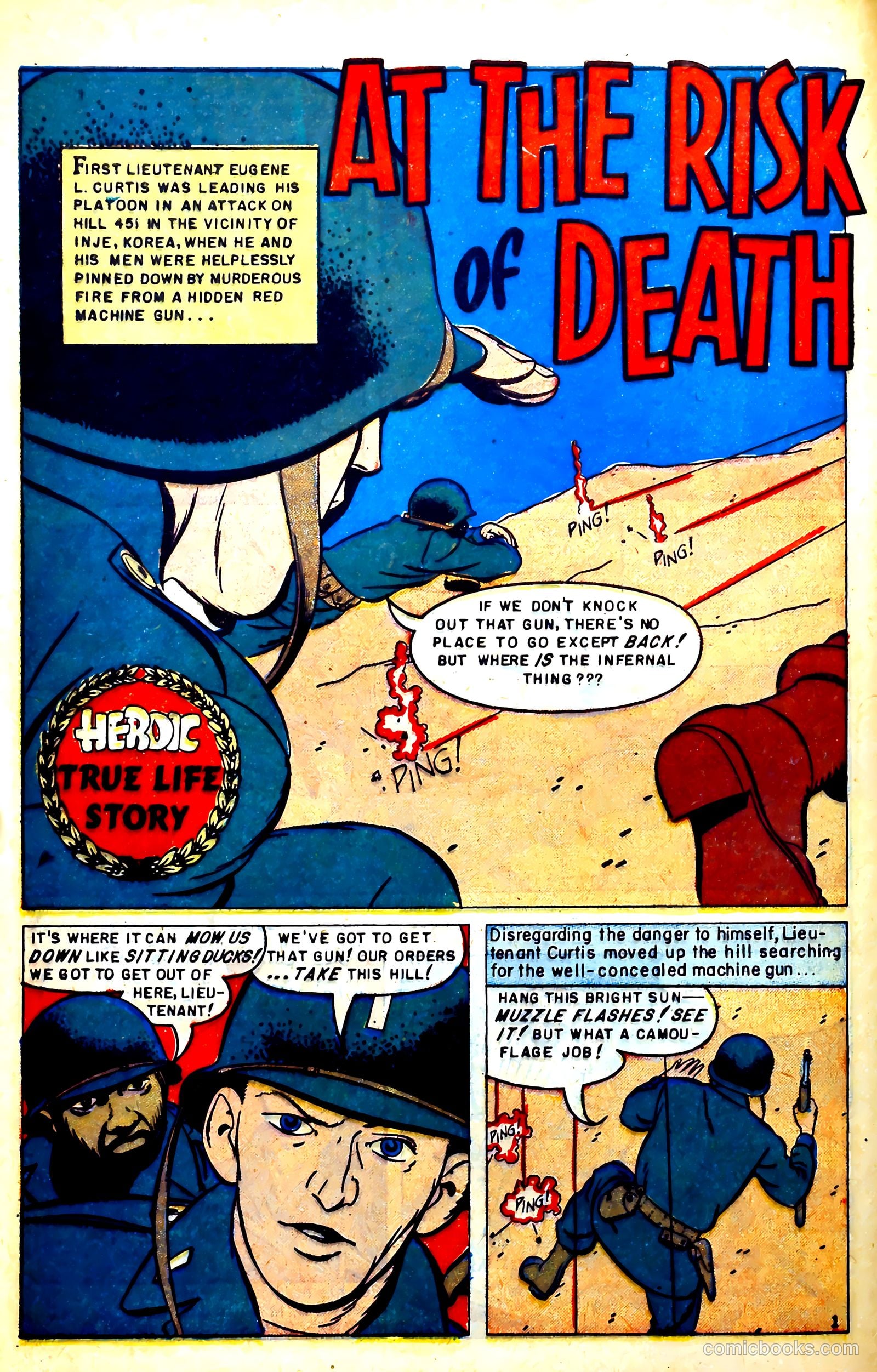 New Heroic Comics #78 (1952) — page 8 of 36