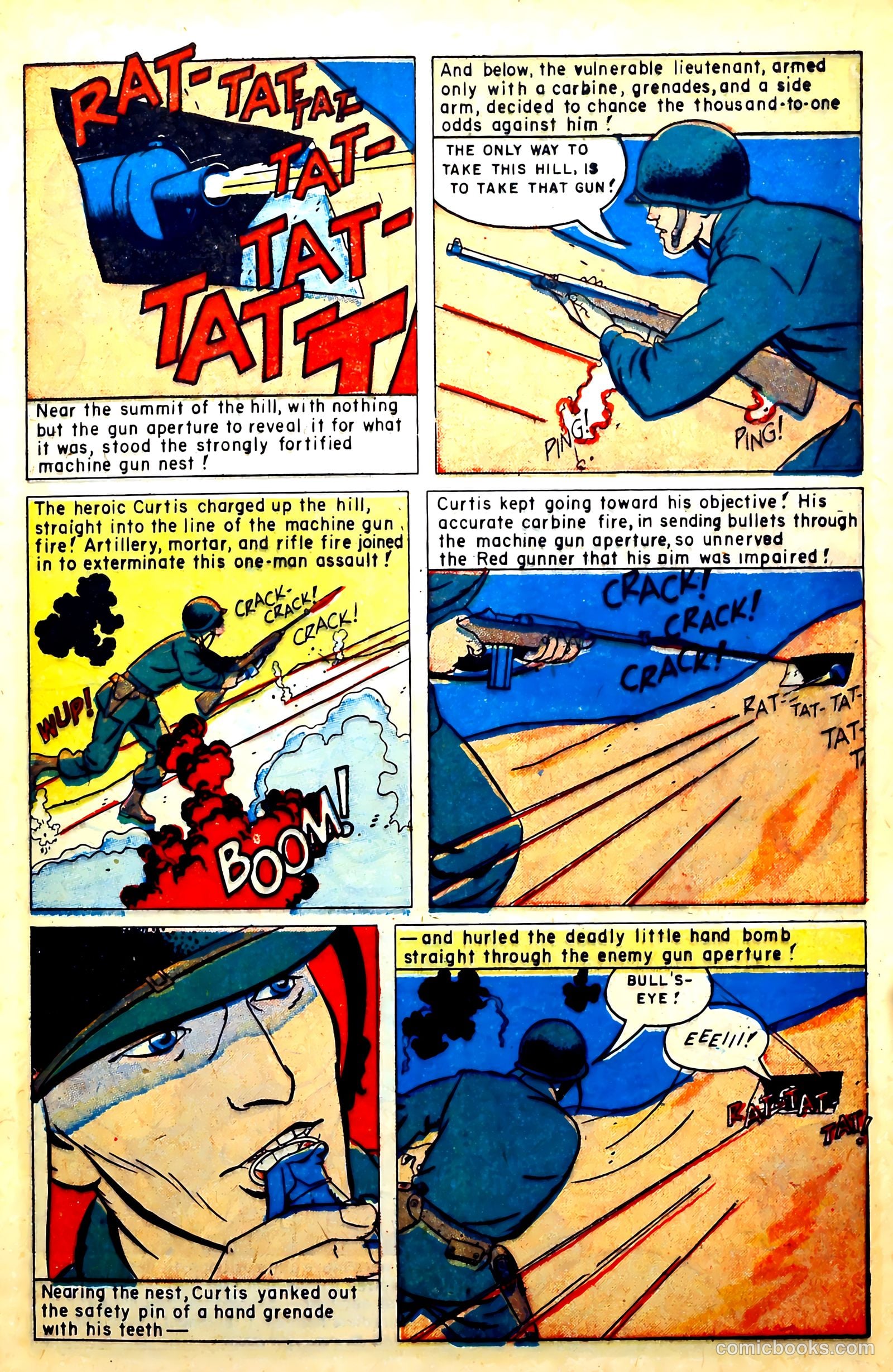 New Heroic Comics #78 (1952) — page 9 of 36