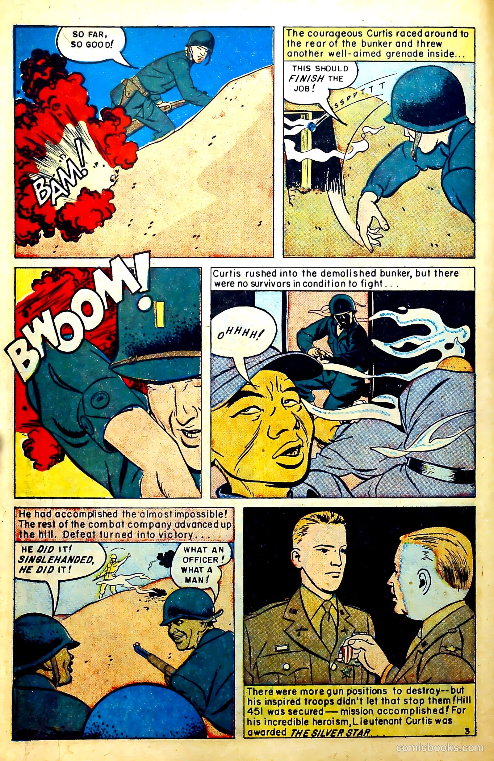 New Heroic Comics #78 (1952) — page 10 of 36