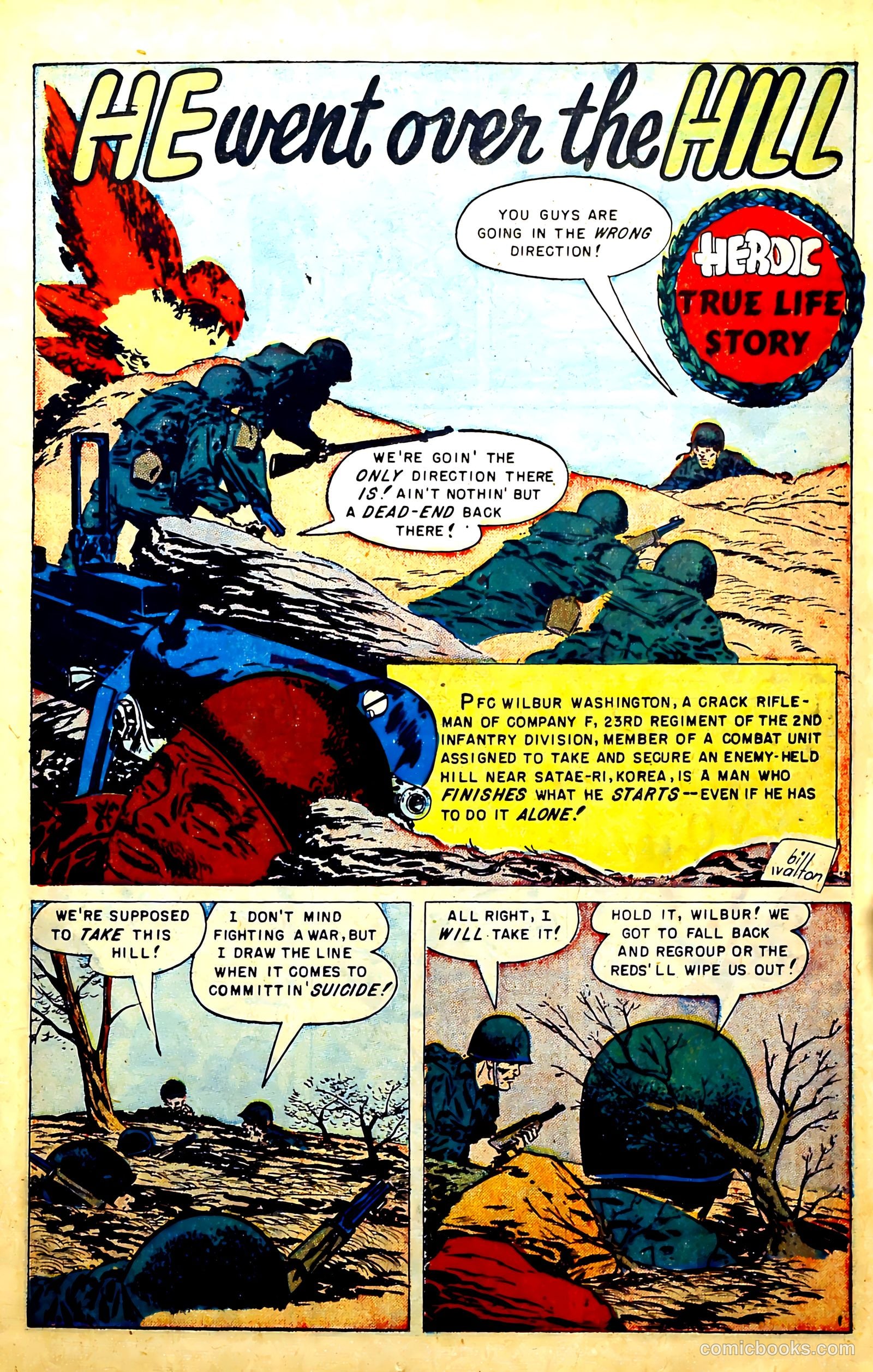 New Heroic Comics #78 (1952) — page 11 of 36