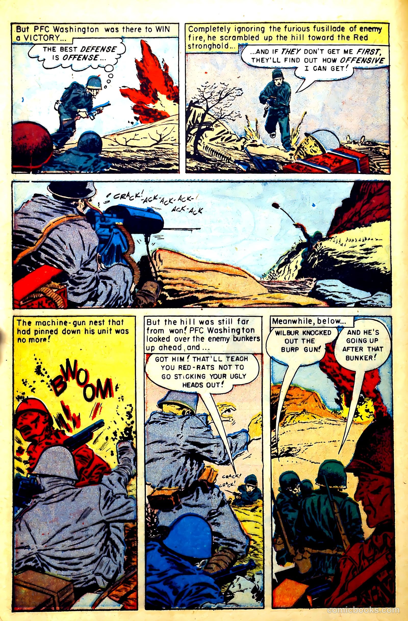 New Heroic Comics #78 (1952) — page 12 of 36