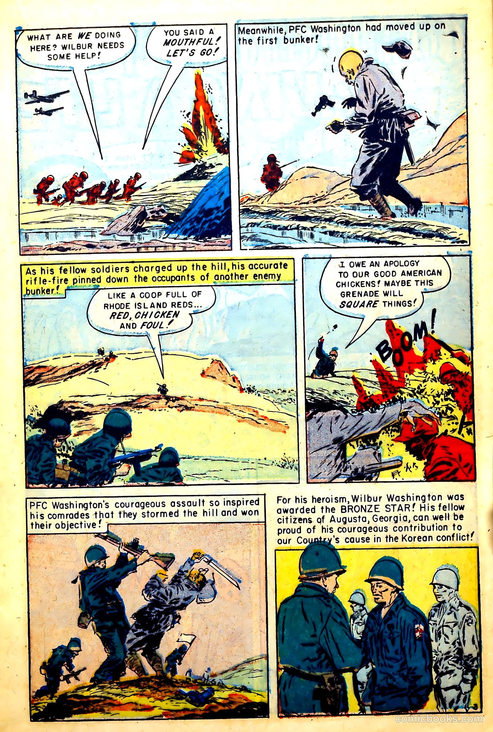 New Heroic Comics #78 (1952) — page 13 of 36