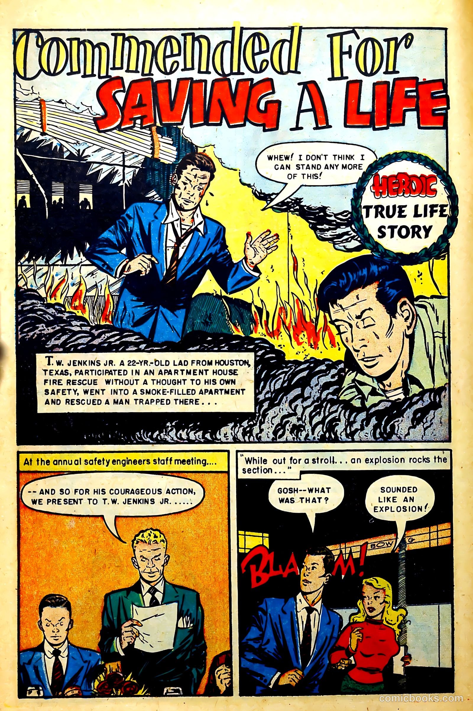 New Heroic Comics #78 (1952) — page 14 of 36