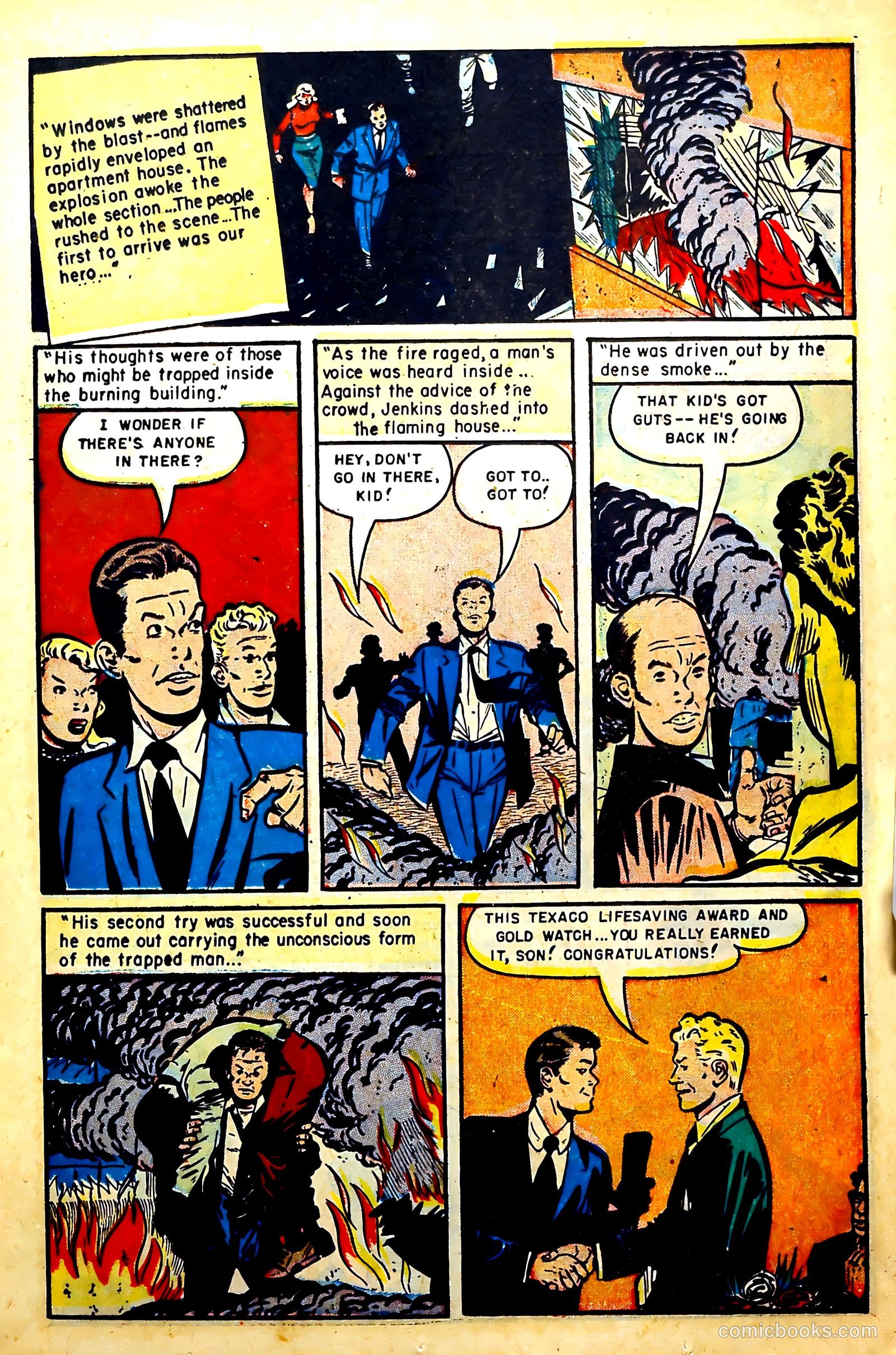 New Heroic Comics #78 (1952) — page 15 of 36
