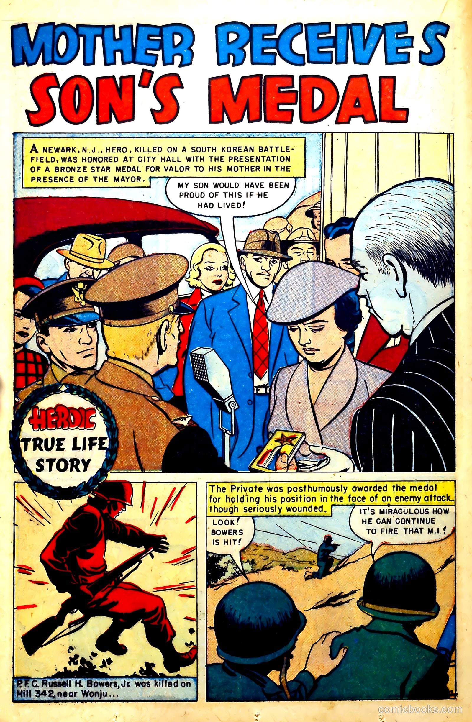 New Heroic Comics #78 (1952) — page 16 of 36
