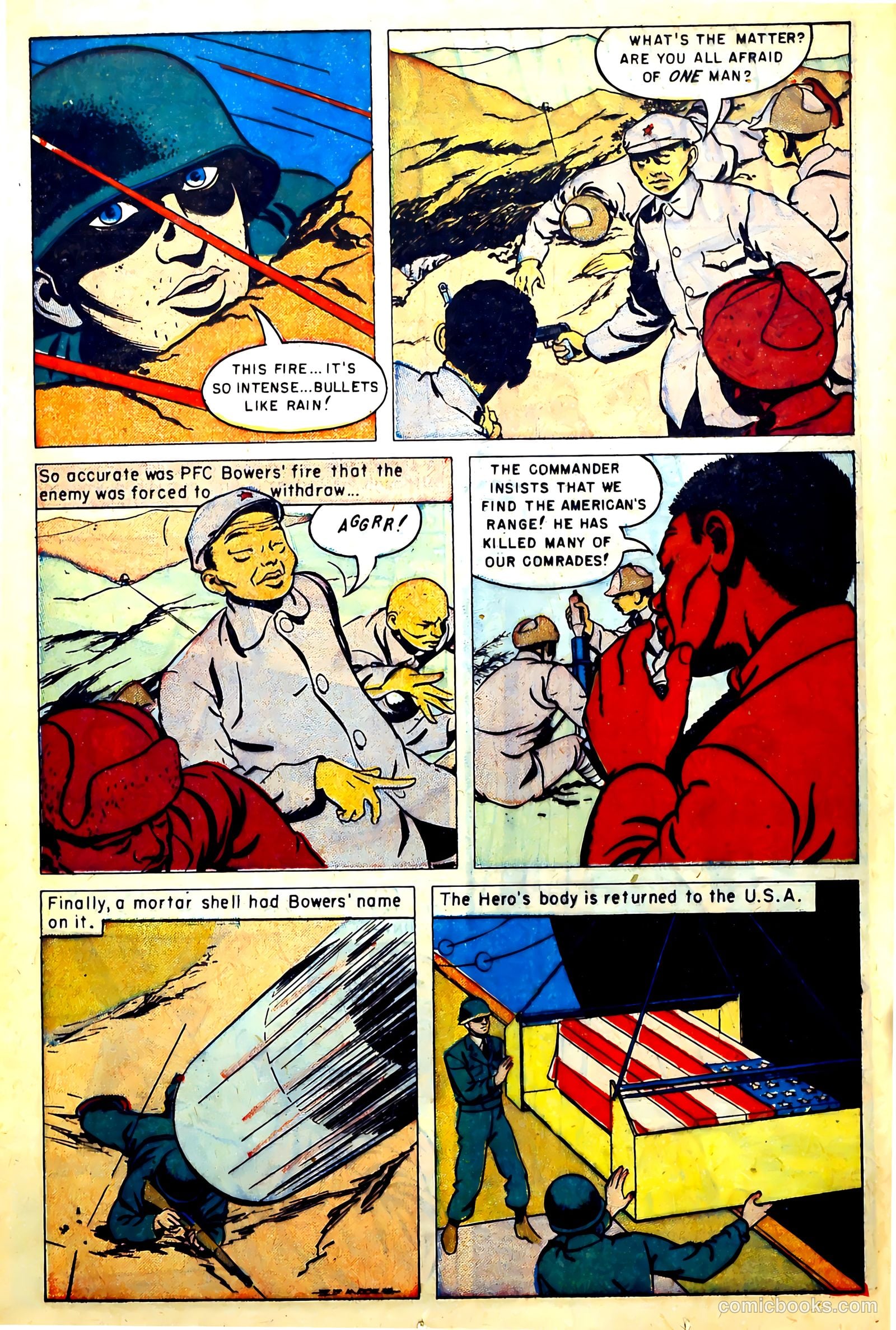 New Heroic Comics #78 (1952) — page 17 of 36