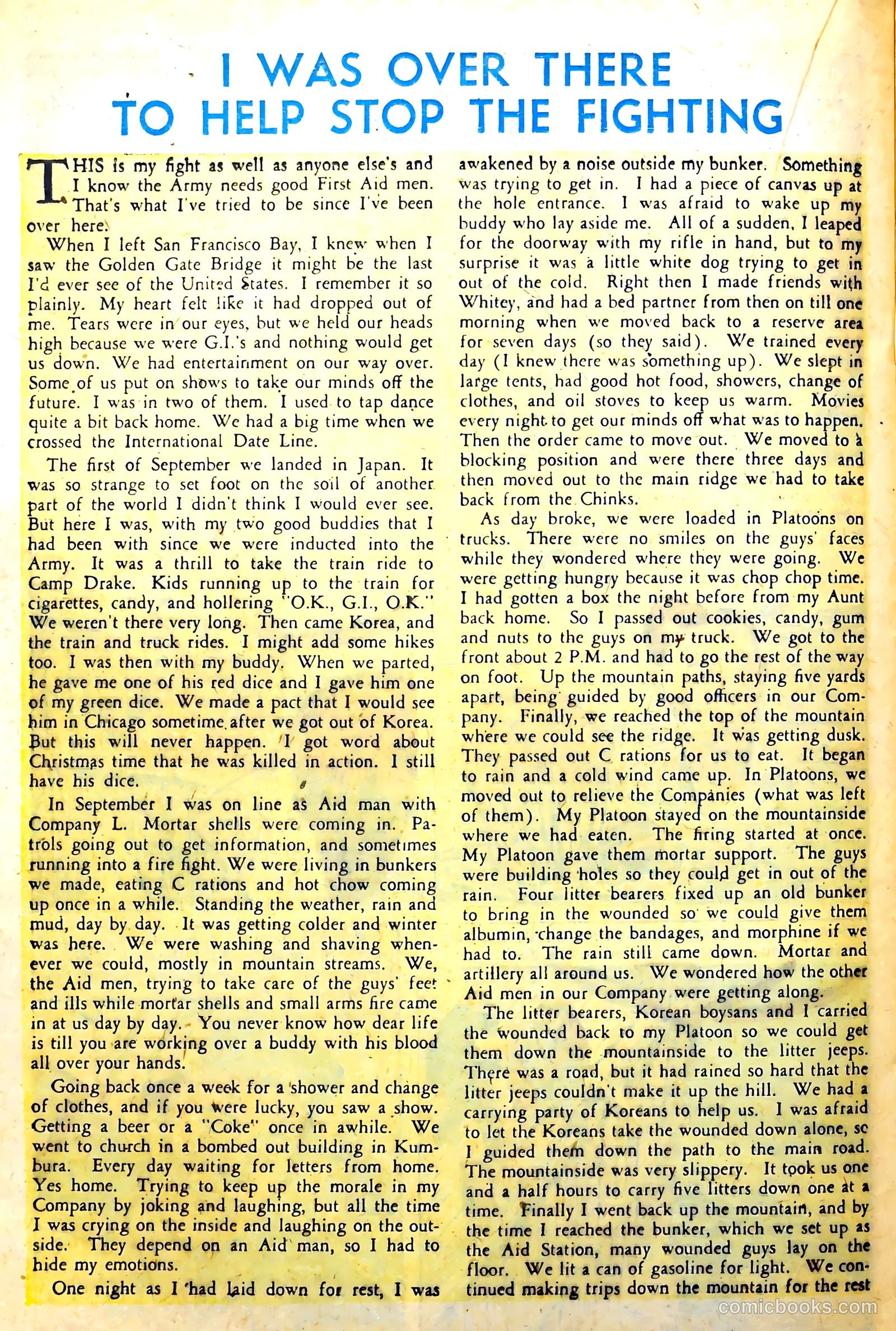 New Heroic Comics #78 (1952) — page 20 of 36
