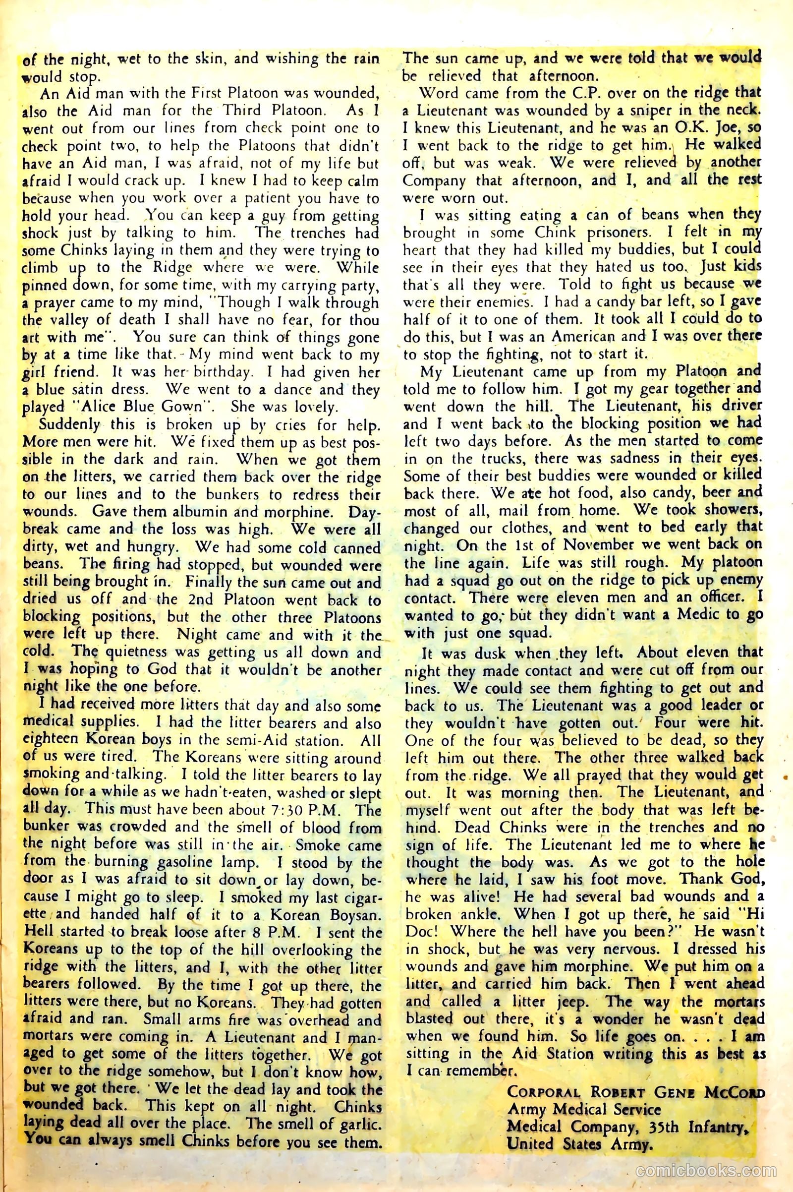 New Heroic Comics #78 (1952) — page 21 of 36