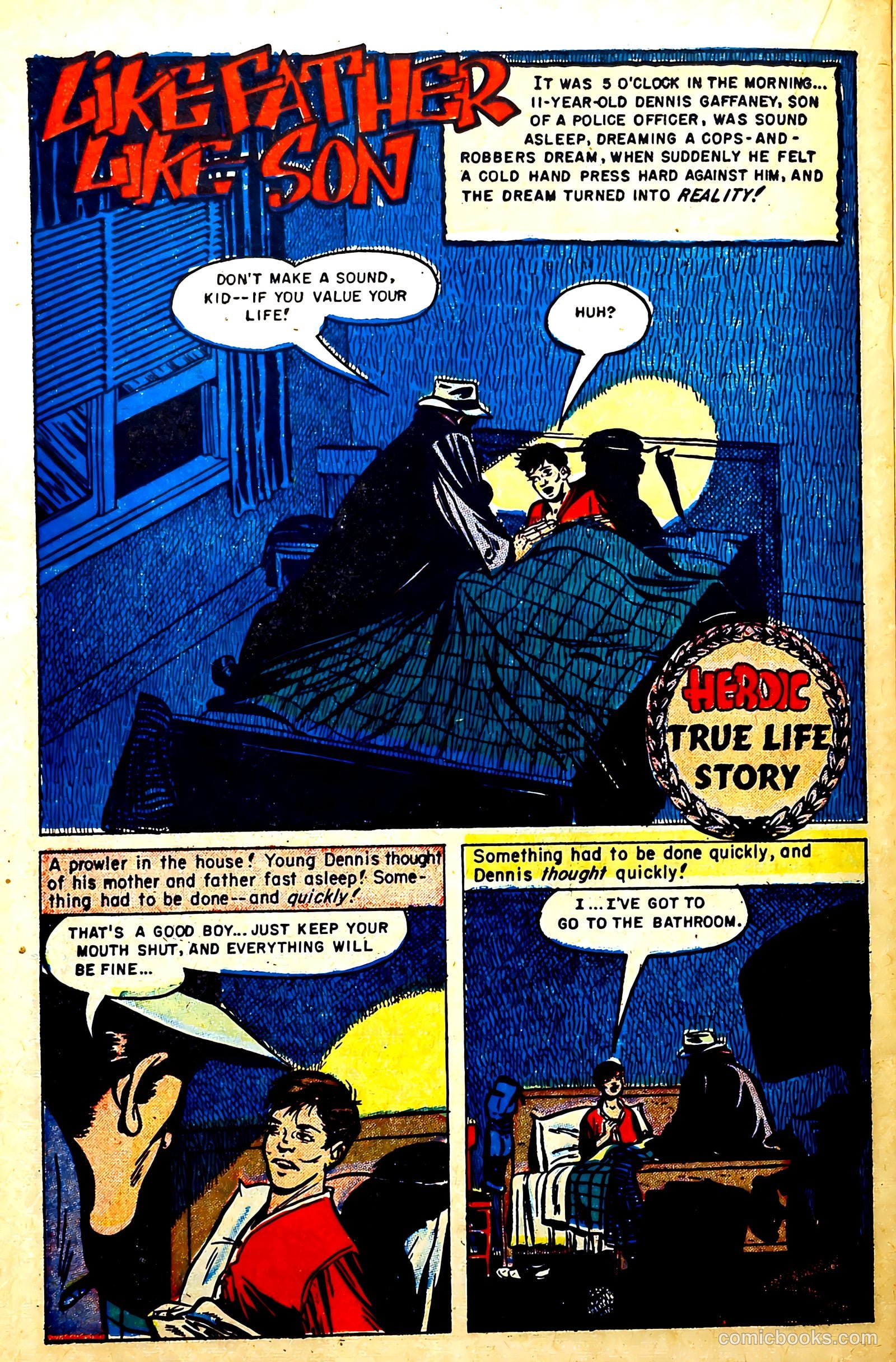New Heroic Comics #78 (1952) — page 22 of 36