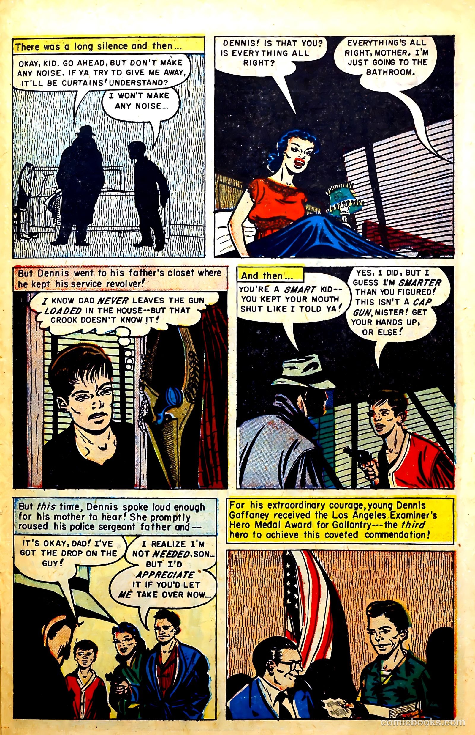 New Heroic Comics #78 (1952) — page 23 of 36