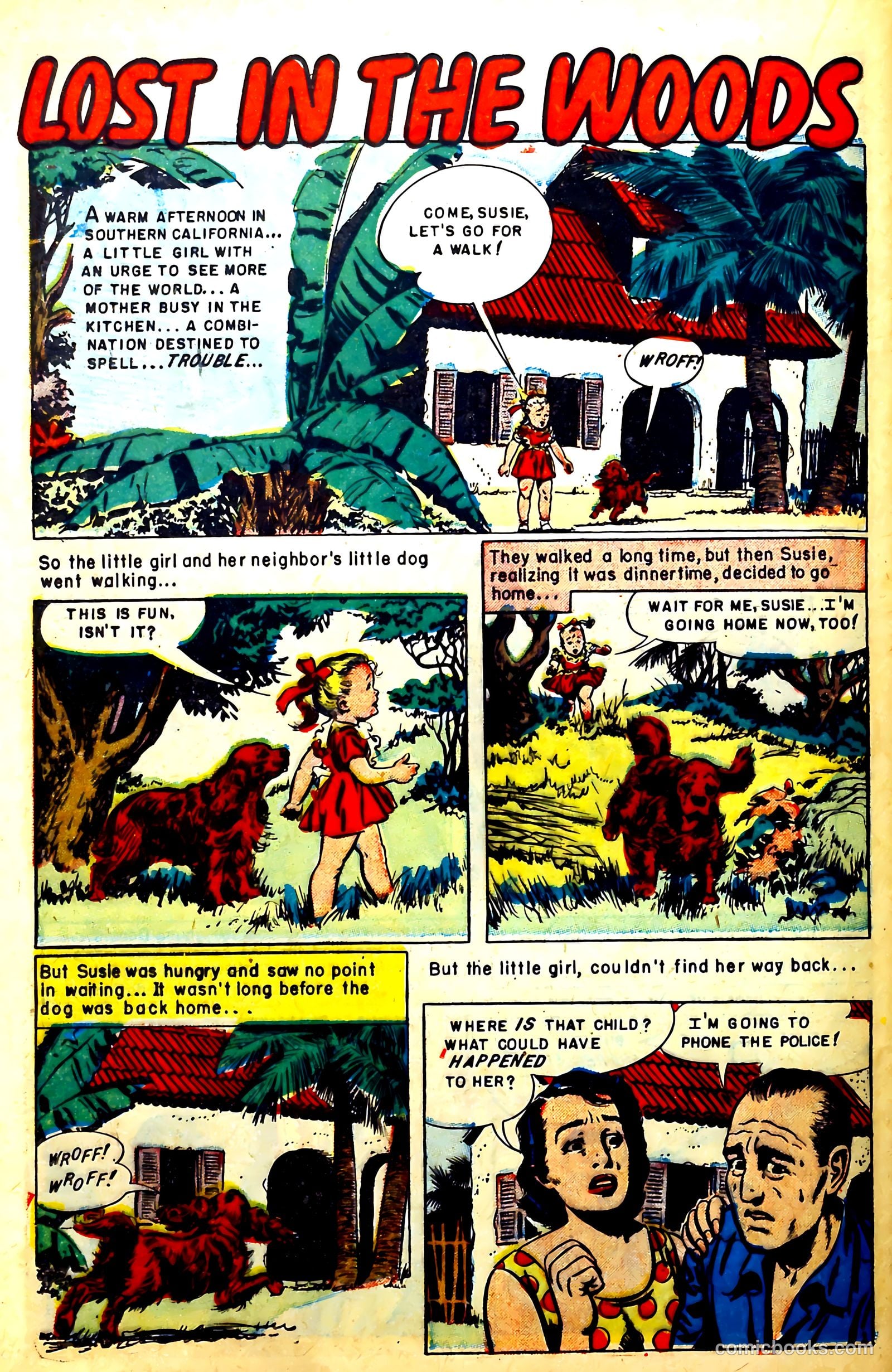 New Heroic Comics #78 (1952) — page 24 of 36
