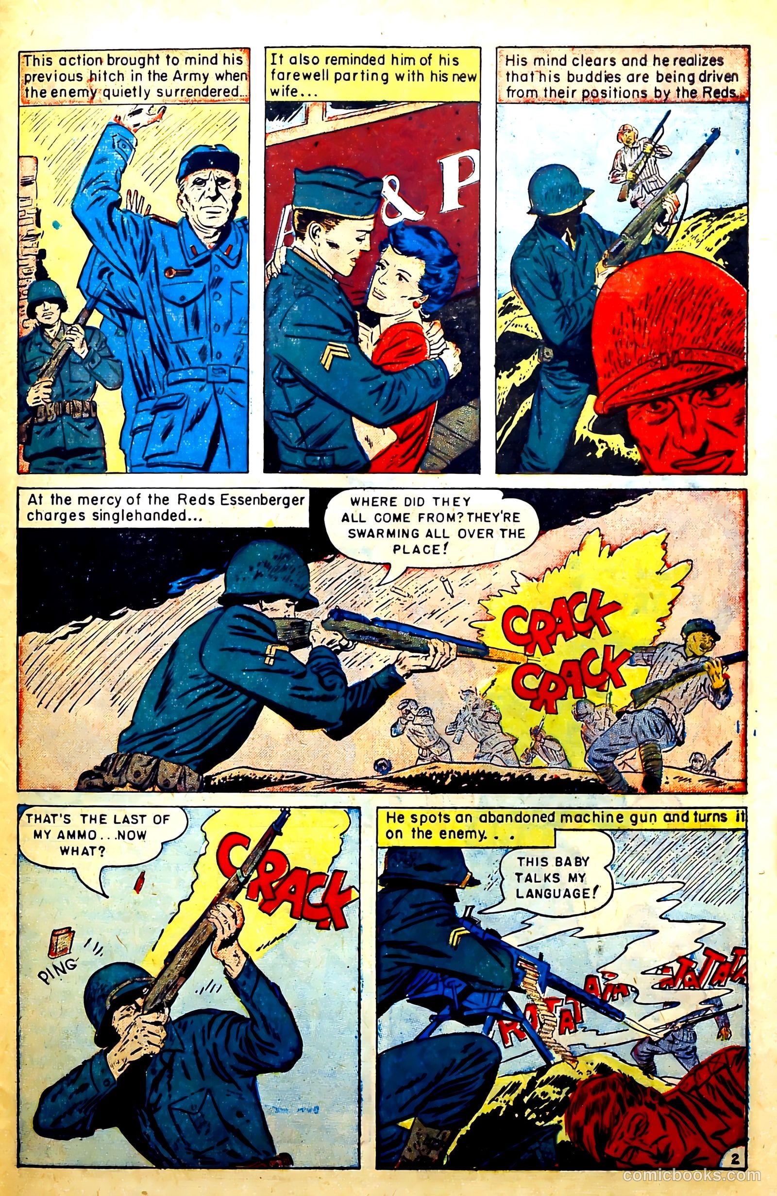 New Heroic Comics #78 (1952) — page 27 of 36