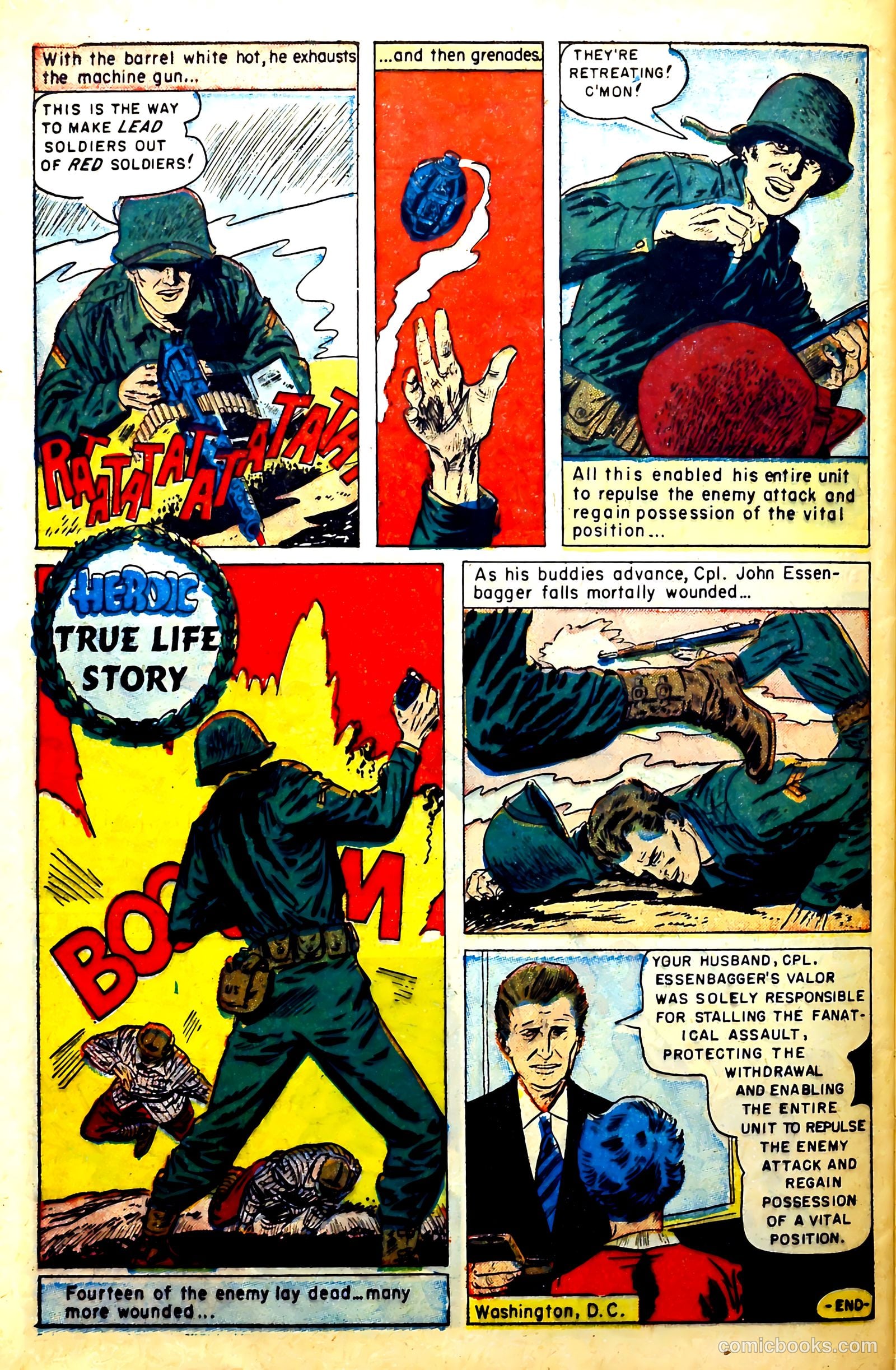 New Heroic Comics #78 (1952) — page 28 of 36