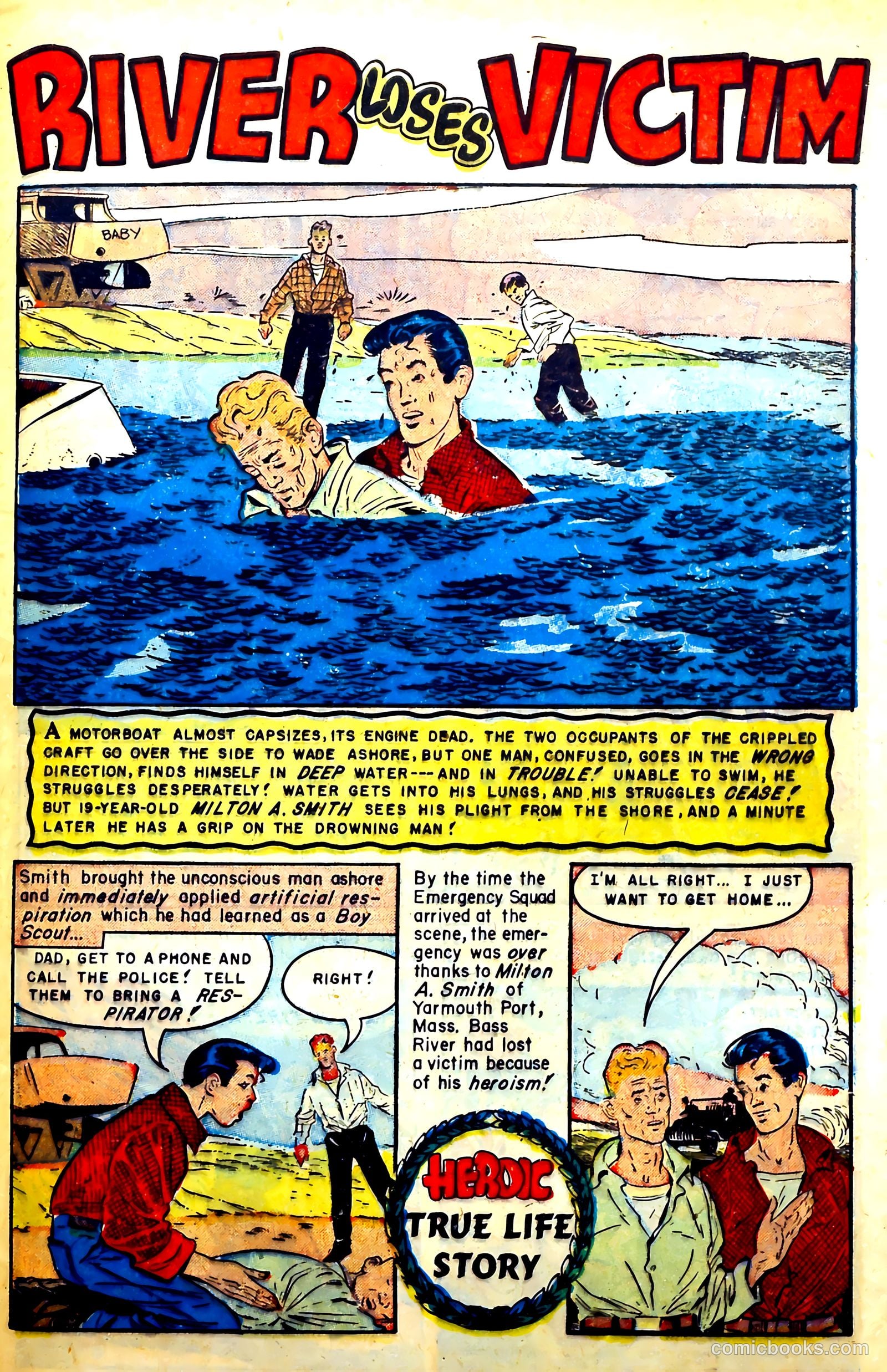 New Heroic Comics #78 (1952) — page 29 of 36
