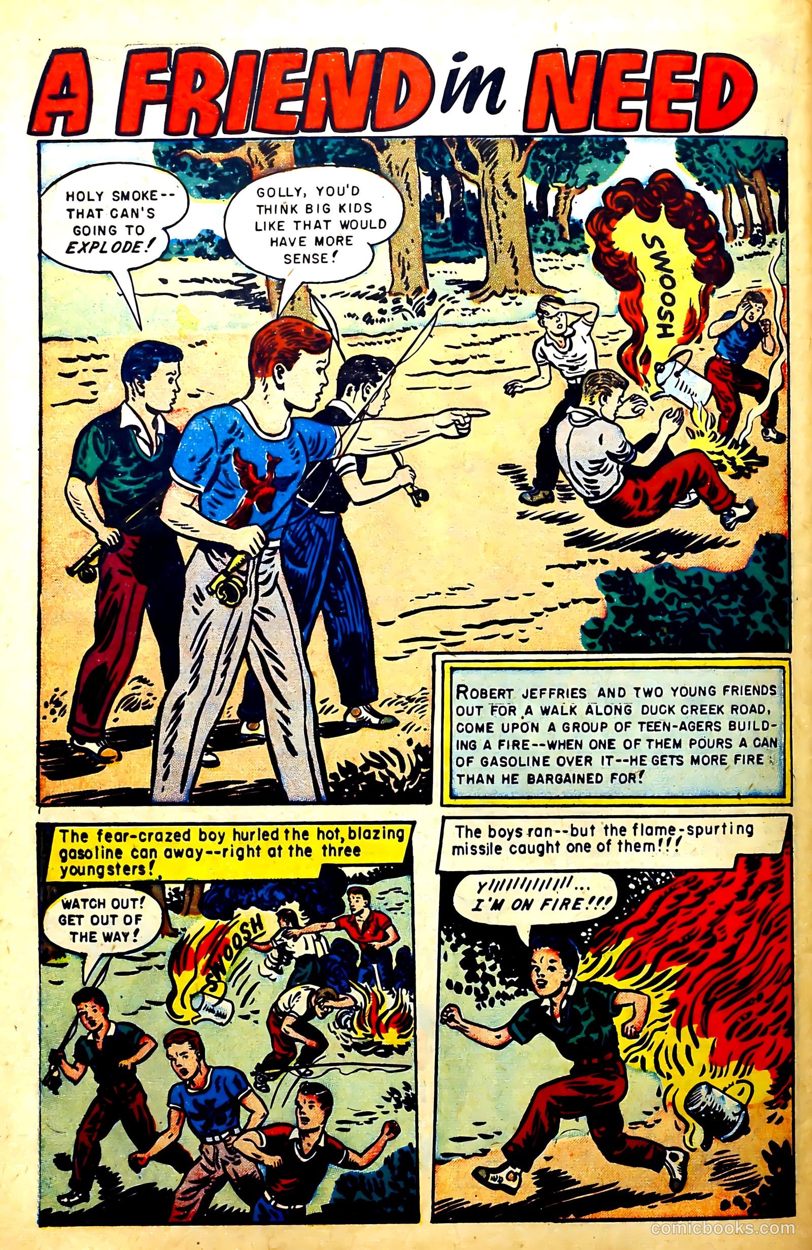 New Heroic Comics #78 (1952) — page 30 of 36
