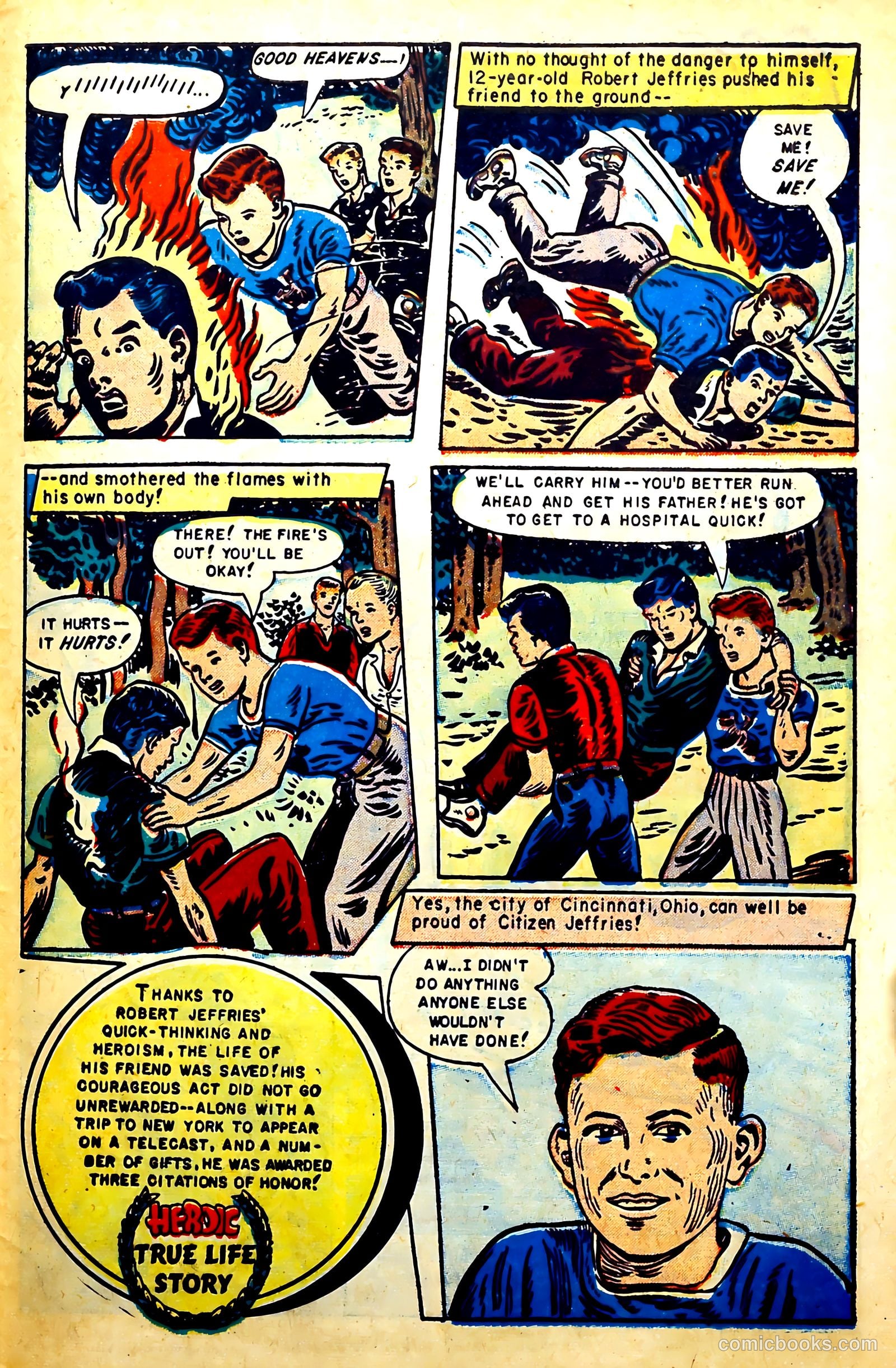 New Heroic Comics #78 (1952) — page 31 of 36