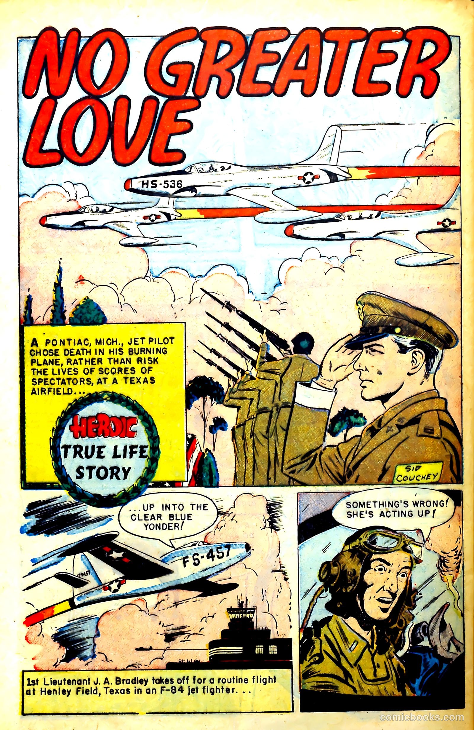 New Heroic Comics #78 (1952) — page 32 of 36