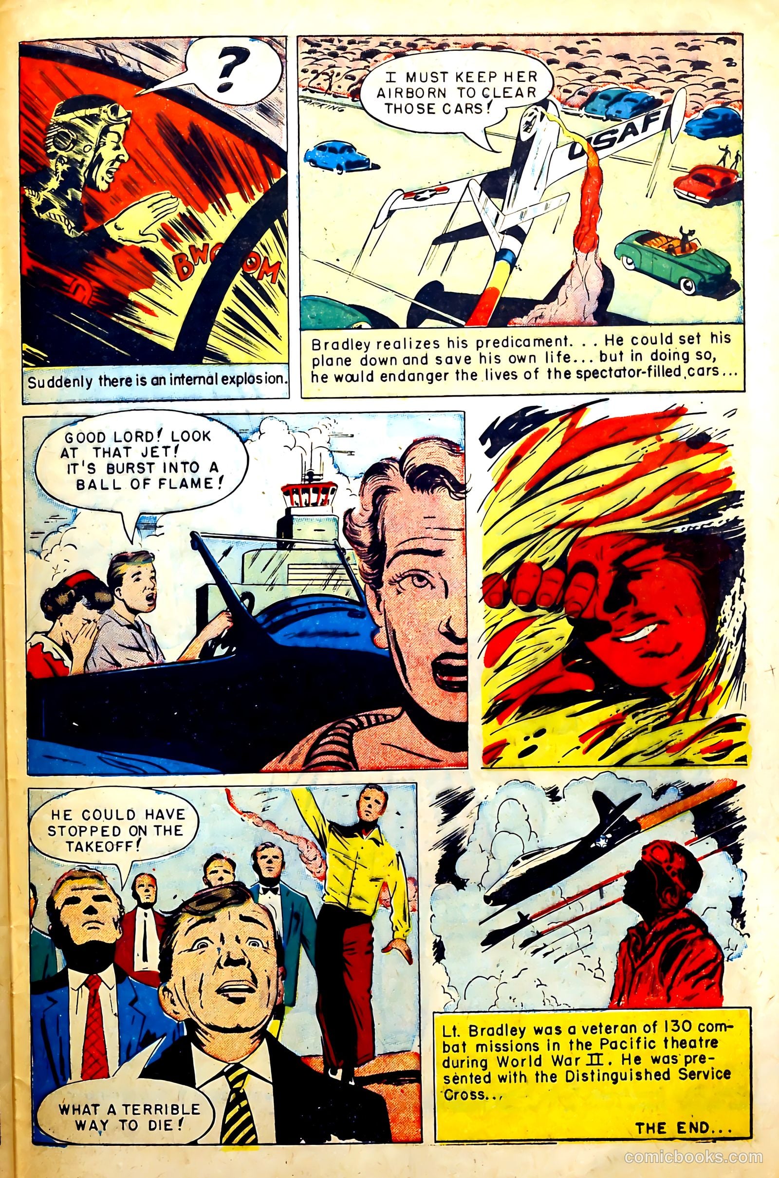 New Heroic Comics #78 (1952) — page 33 of 36