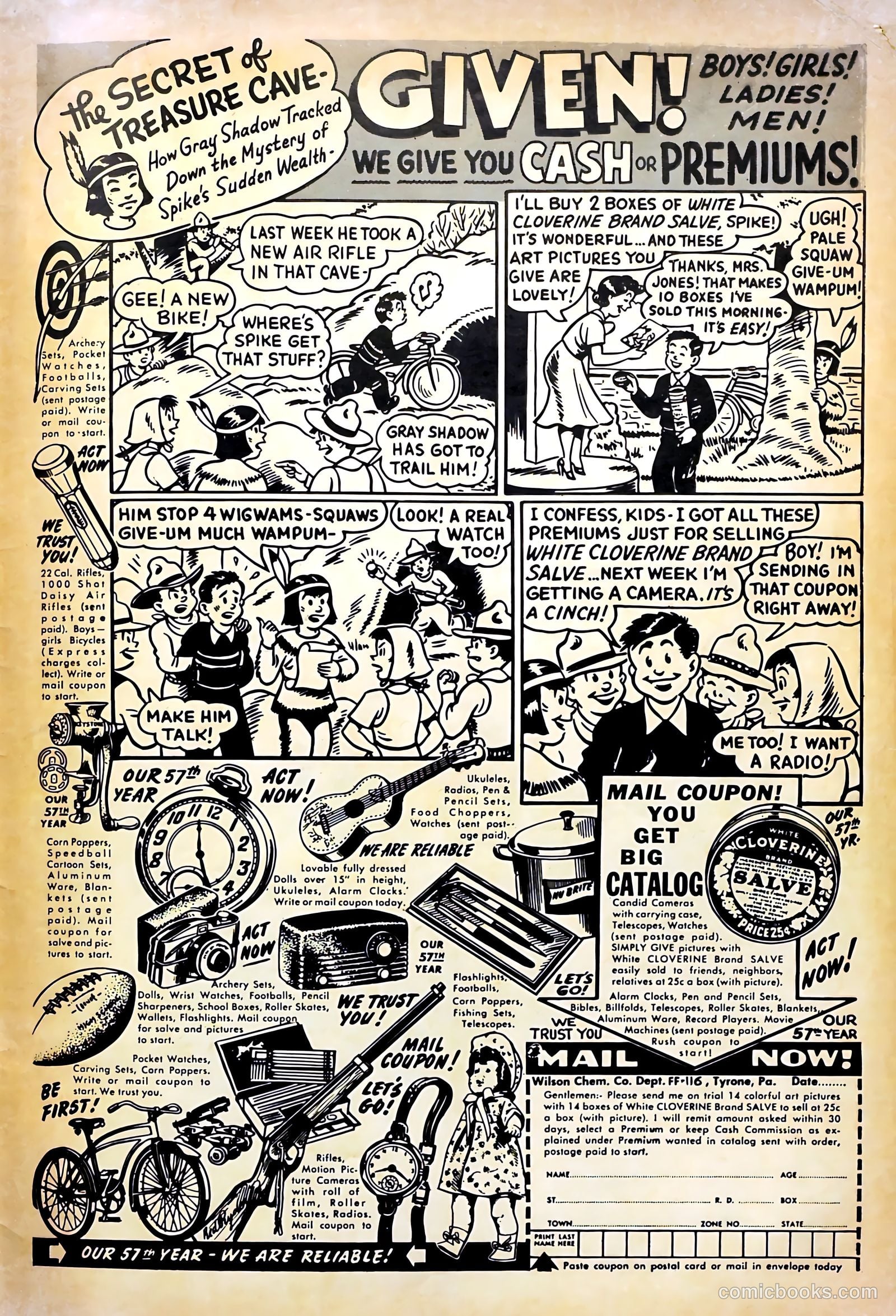 New Heroic Comics #78 (1952) — page 35 of 36
