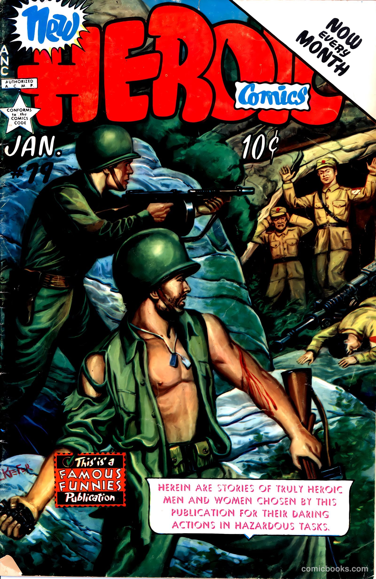 New Heroic Comics #79
