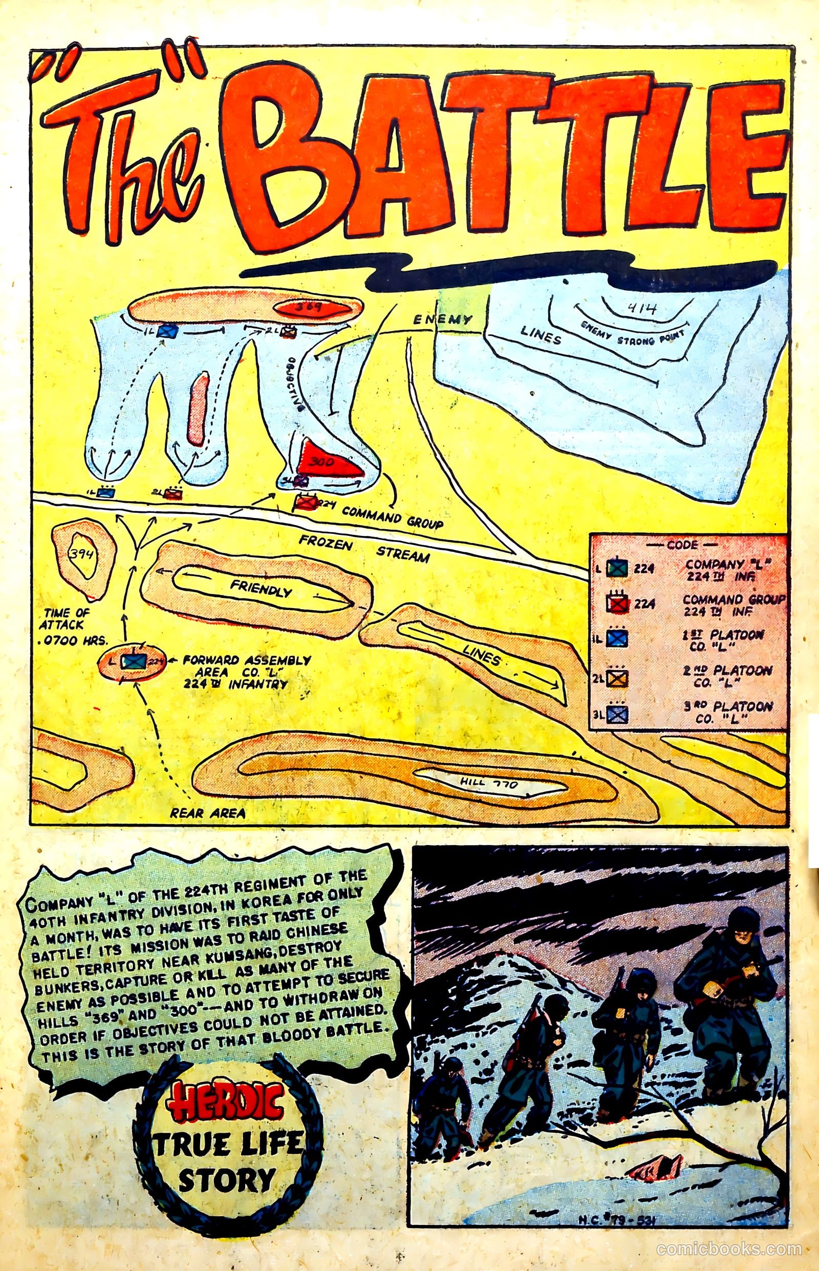 New Heroic Comics #79 (1953) — page 3 of 36