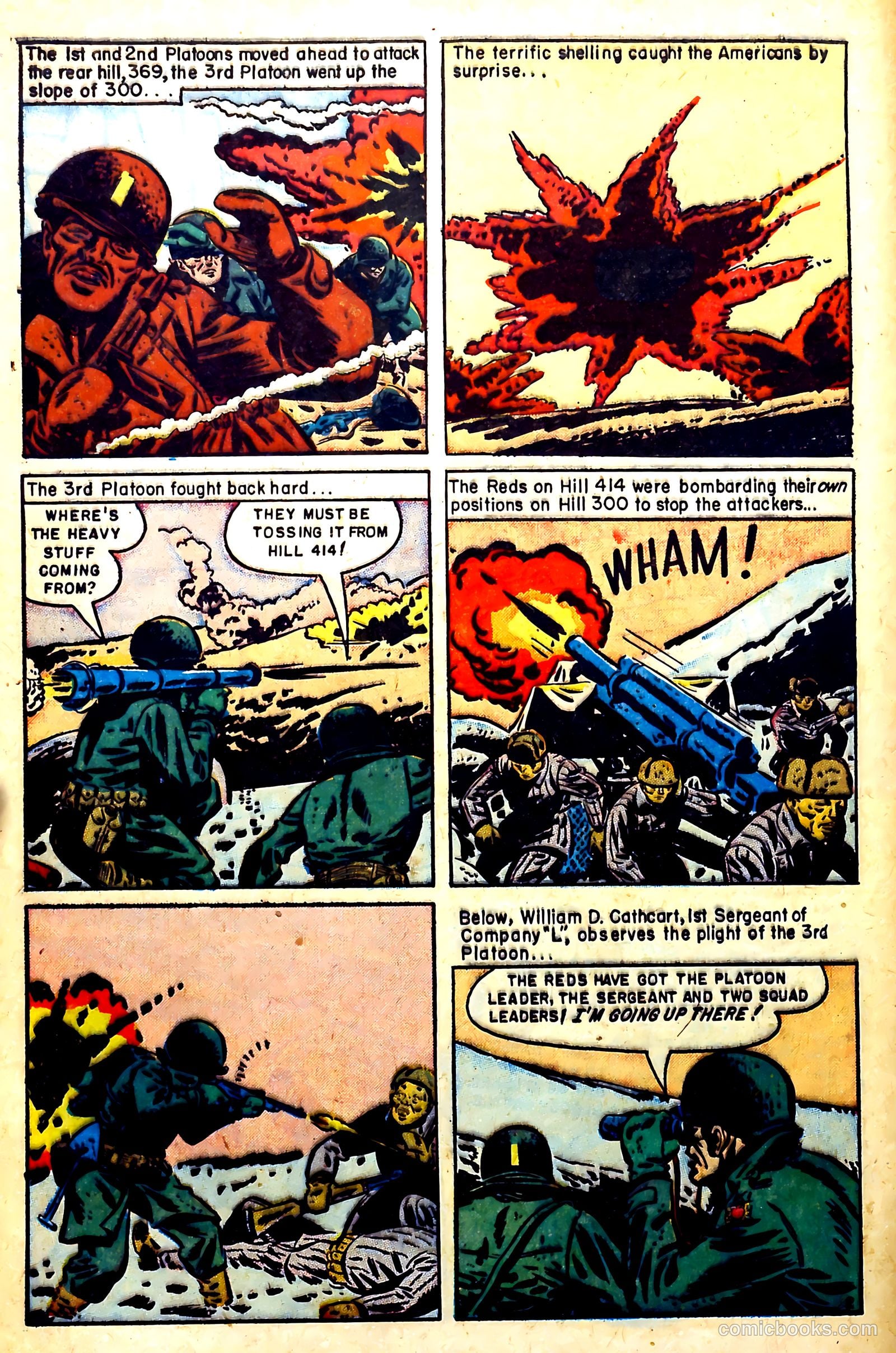 New Heroic Comics #79 (1953) — page 4 of 36