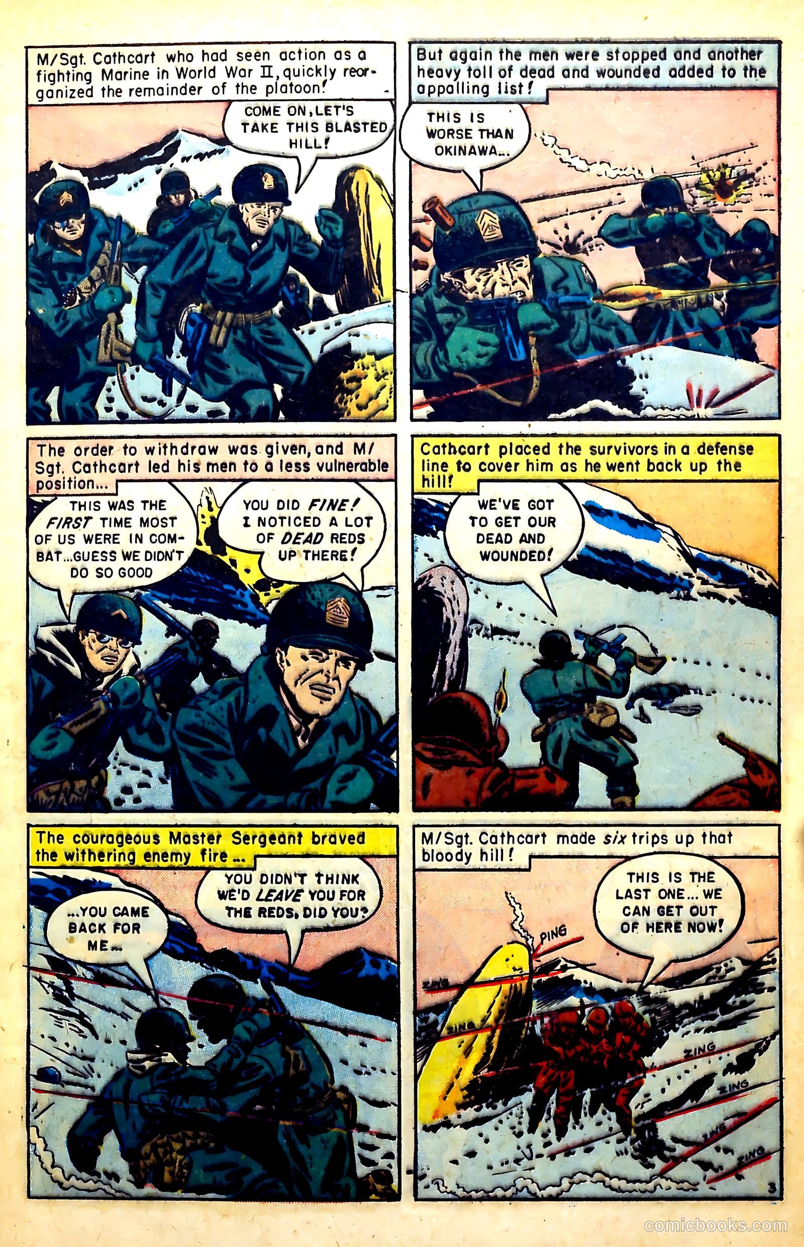 New Heroic Comics #79 (1953) — page 5 of 36