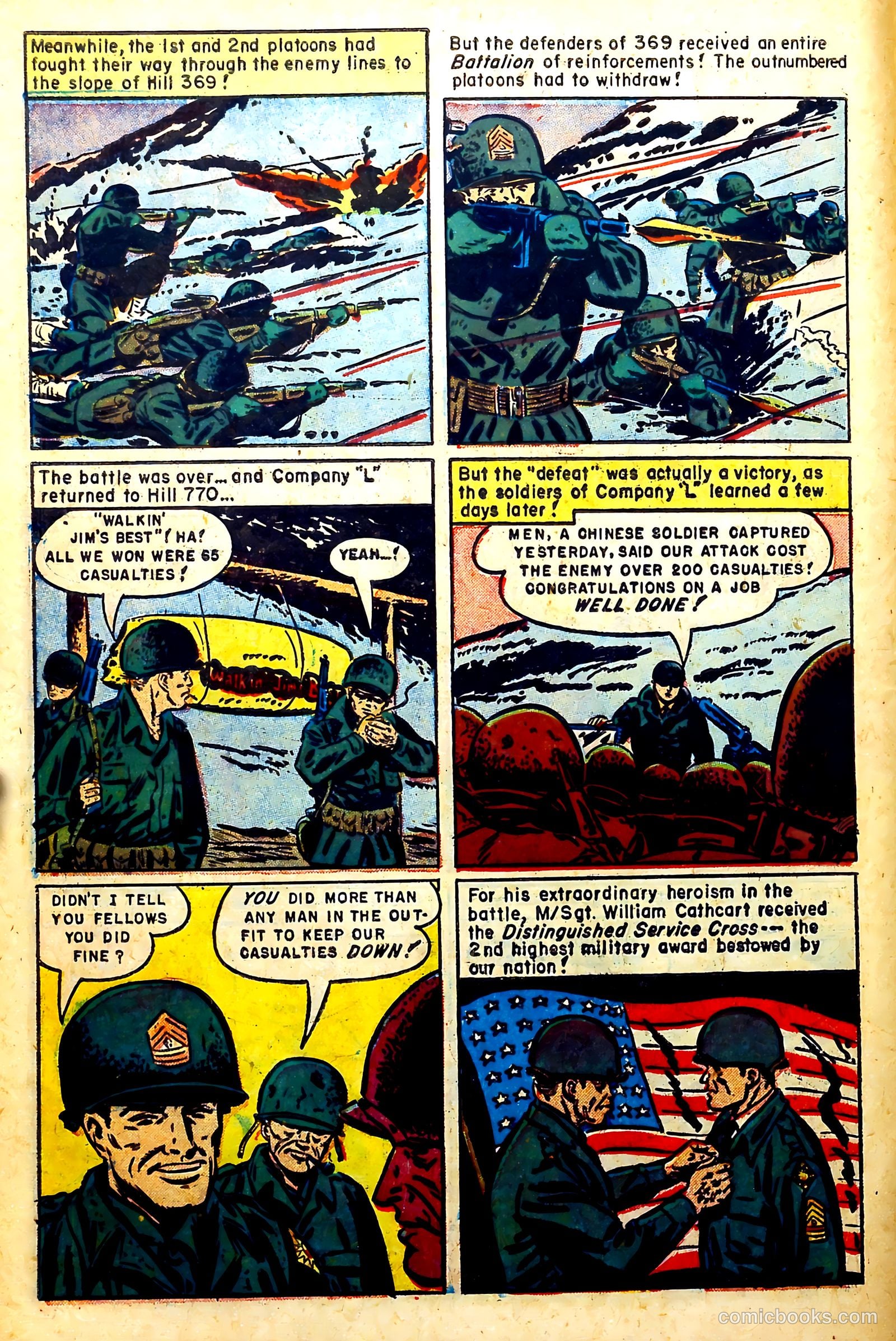 New Heroic Comics #79 (1953) — page 6 of 36