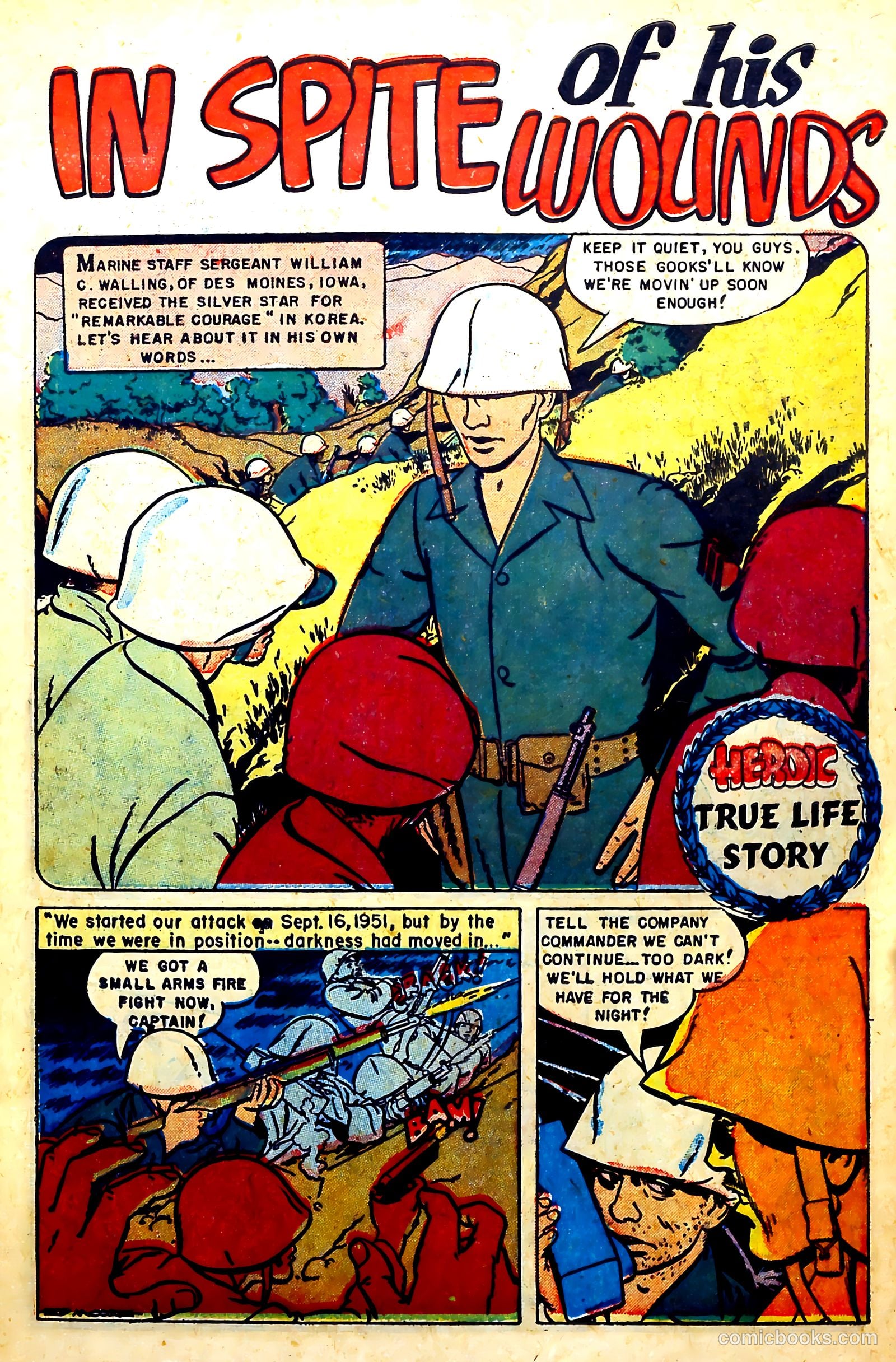 New Heroic Comics #79 (1953) — page 7 of 36