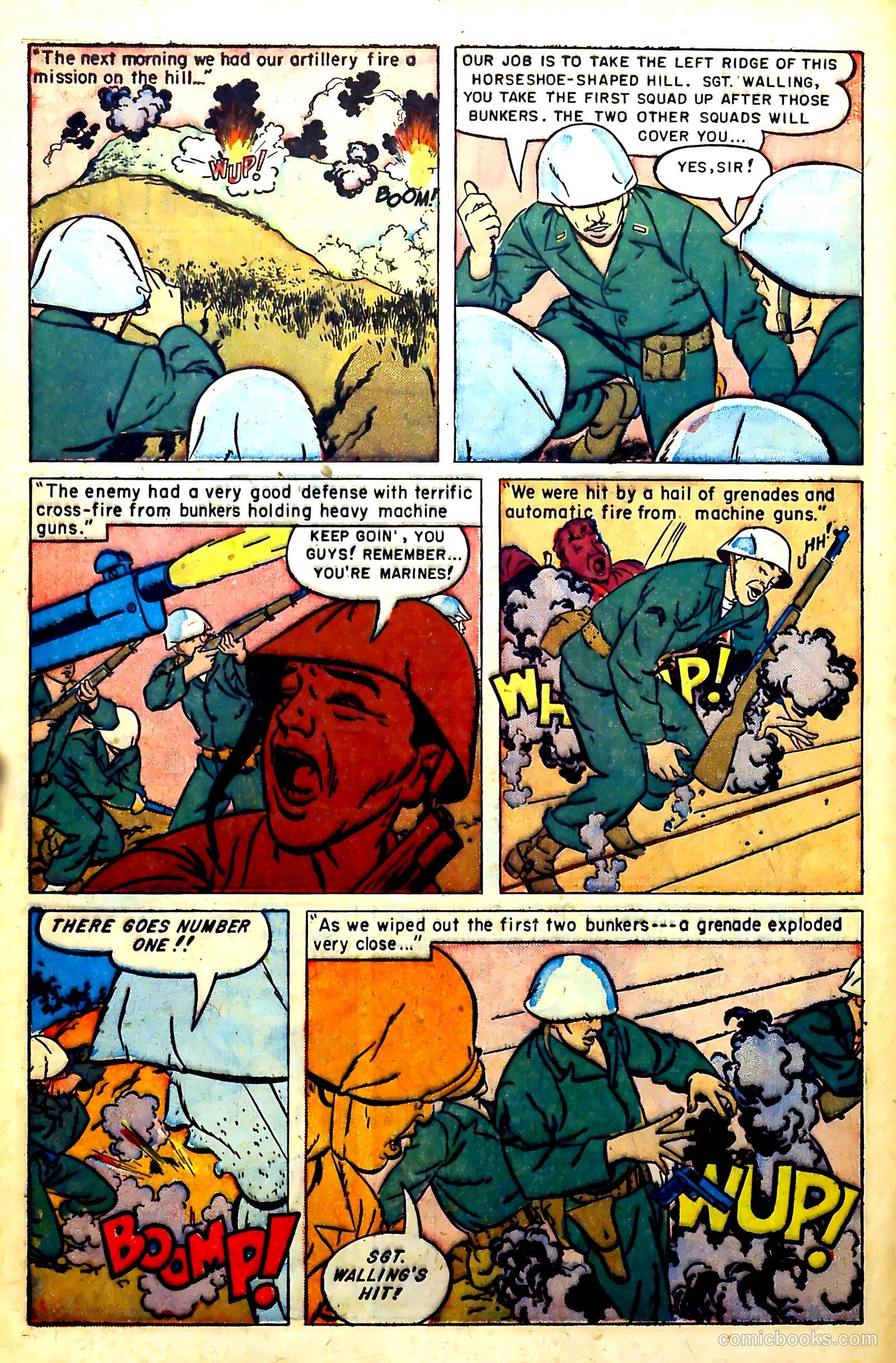 New Heroic Comics #79 (1953) — page 8 of 36