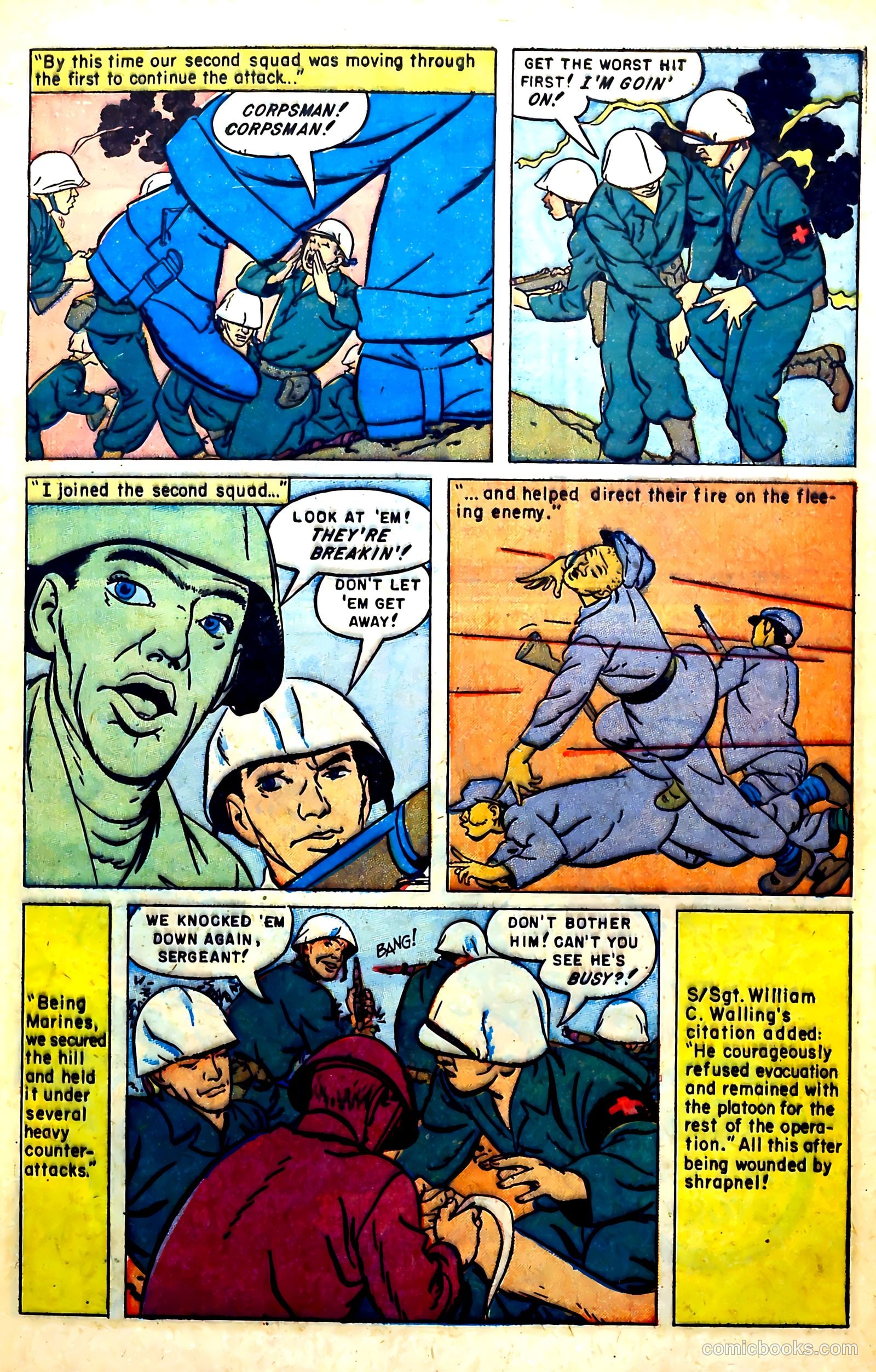 New Heroic Comics #79 (1953) — page 9 of 36