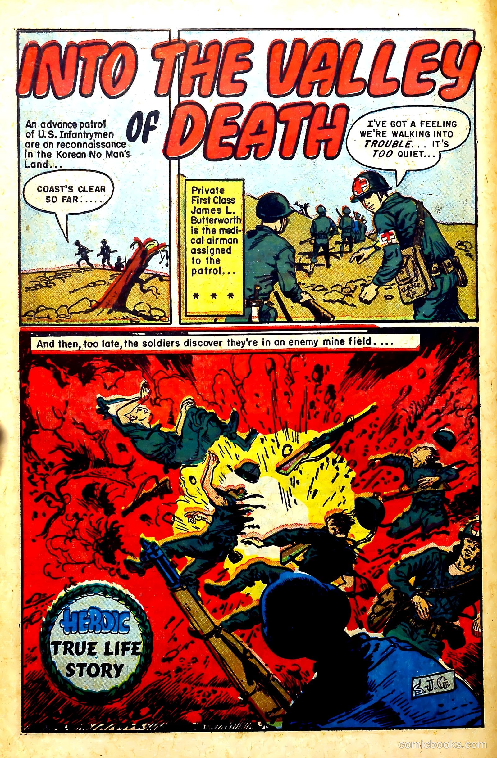 New Heroic Comics #79 (1953) — page 10 of 36