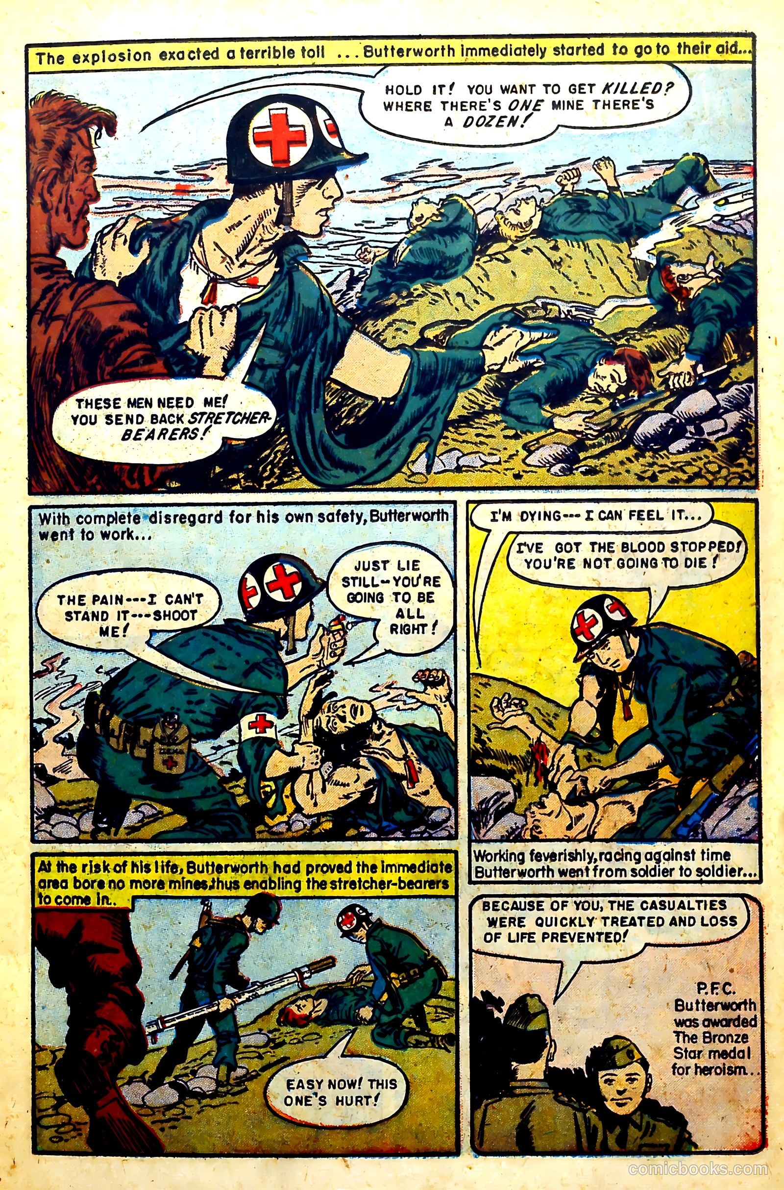 New Heroic Comics #79 (1953) — page 11 of 36