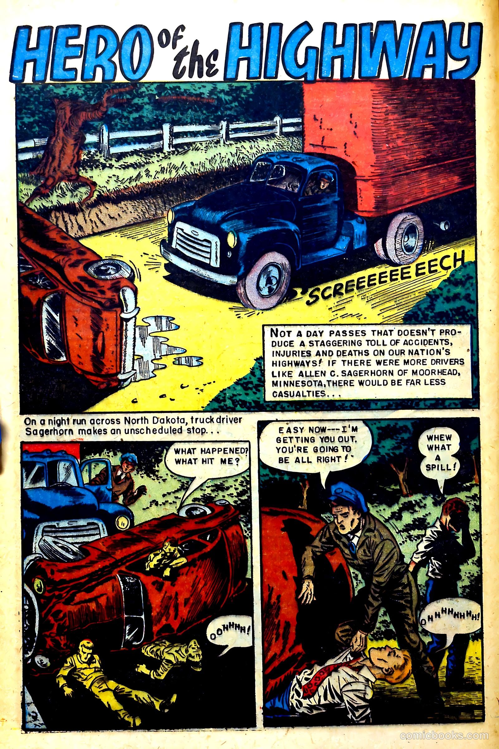 New Heroic Comics #79 (1953) — page 12 of 36