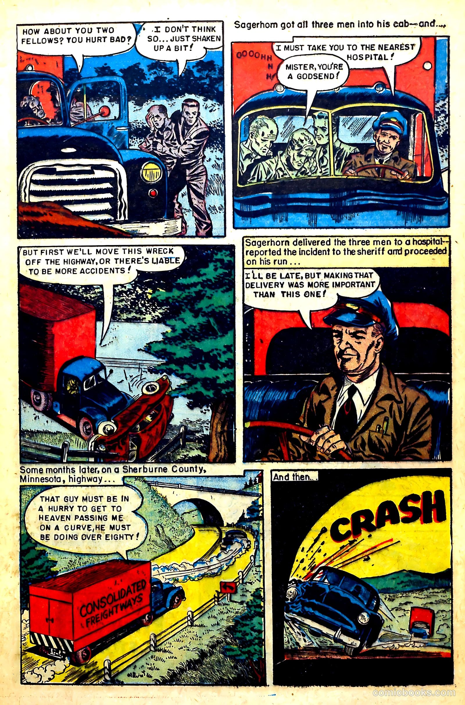 New Heroic Comics #79 (1953) — page 13 of 36