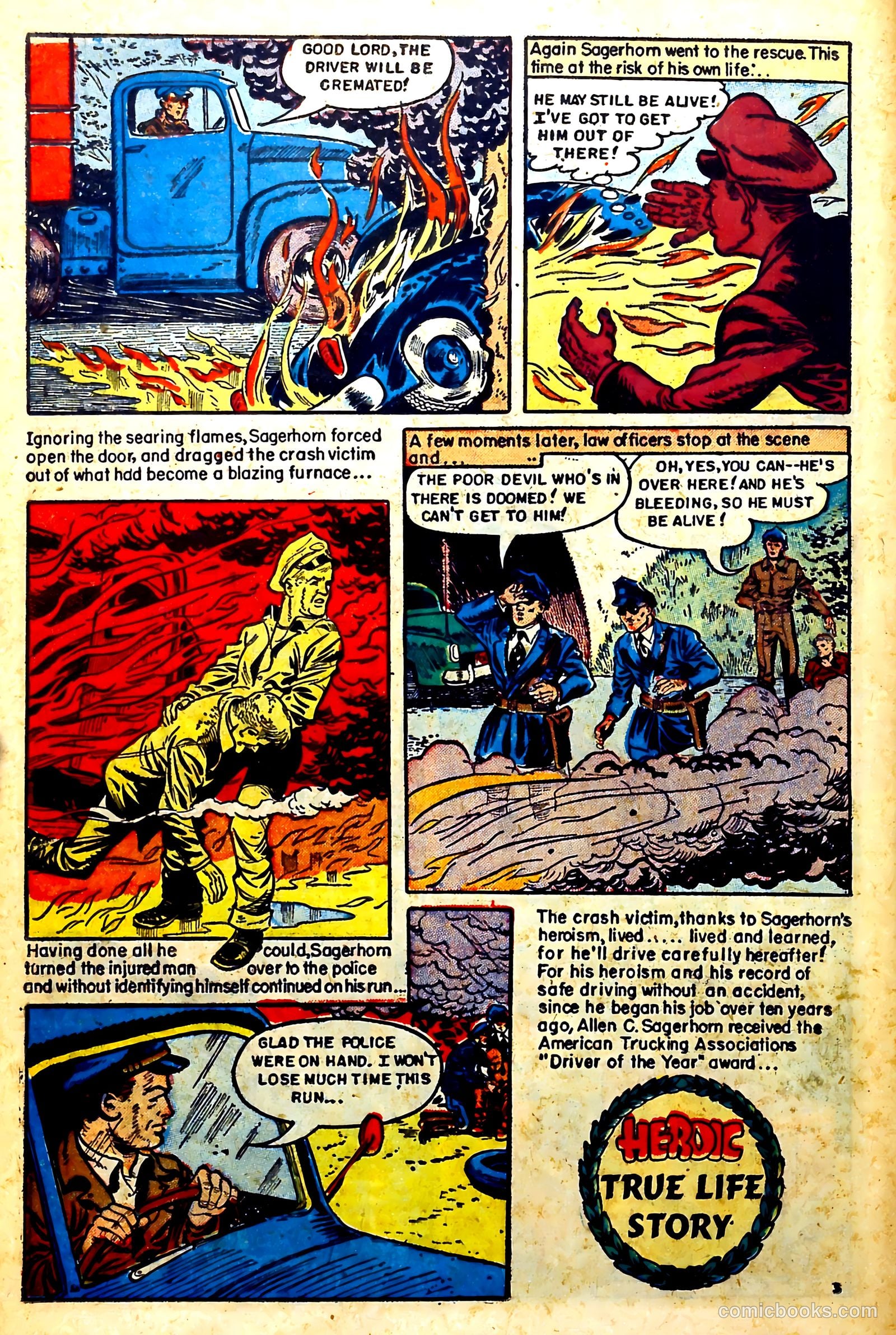 New Heroic Comics #79 (1953) — page 14 of 36