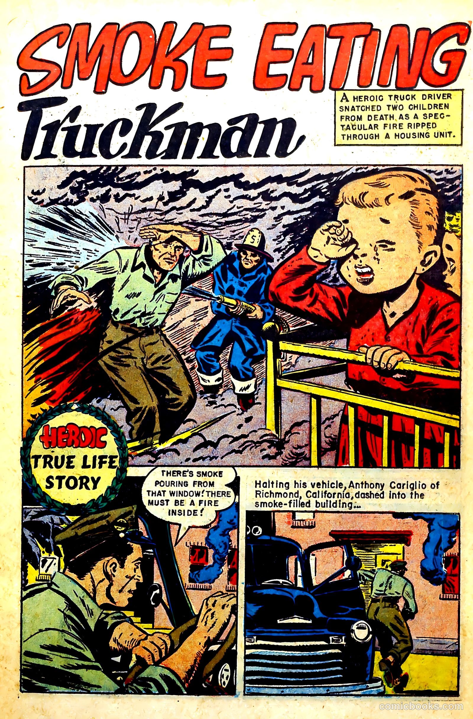 New Heroic Comics #79 (1953) — page 15 of 36