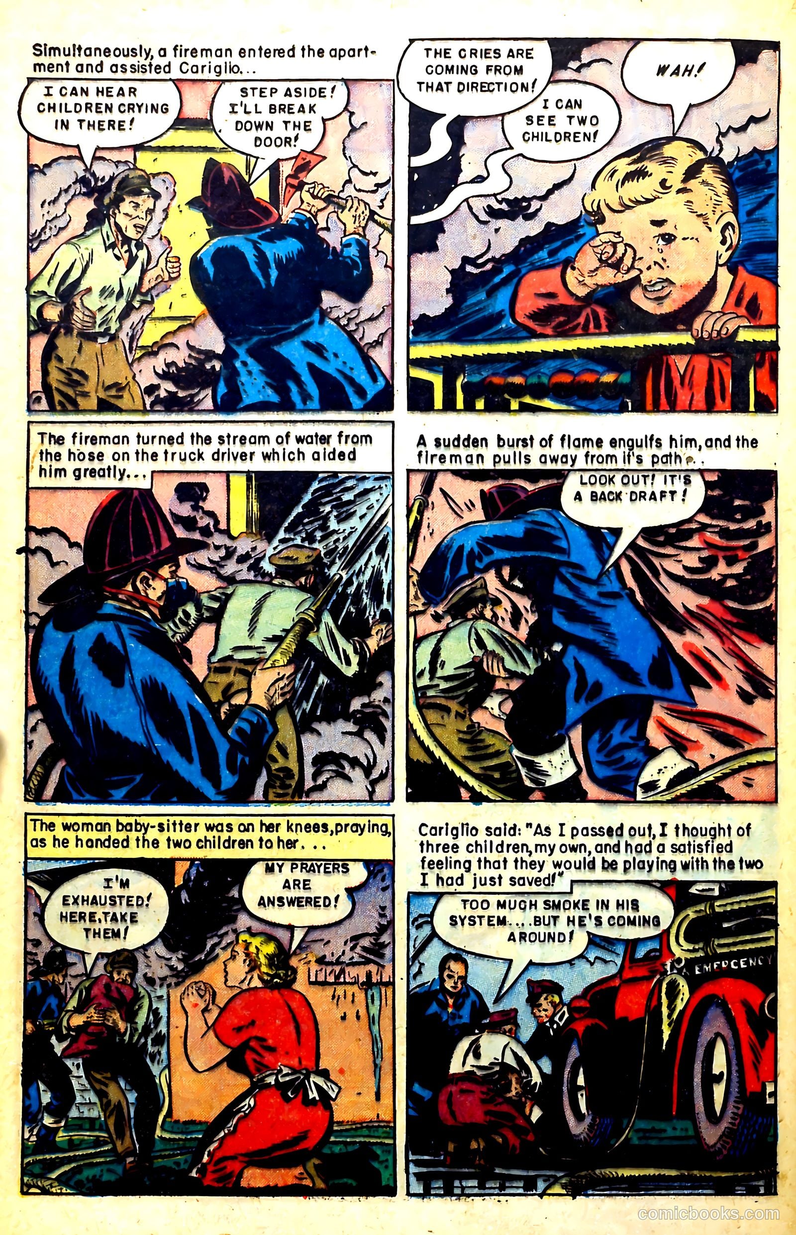 New Heroic Comics #79 (1953) — page 16 of 36
