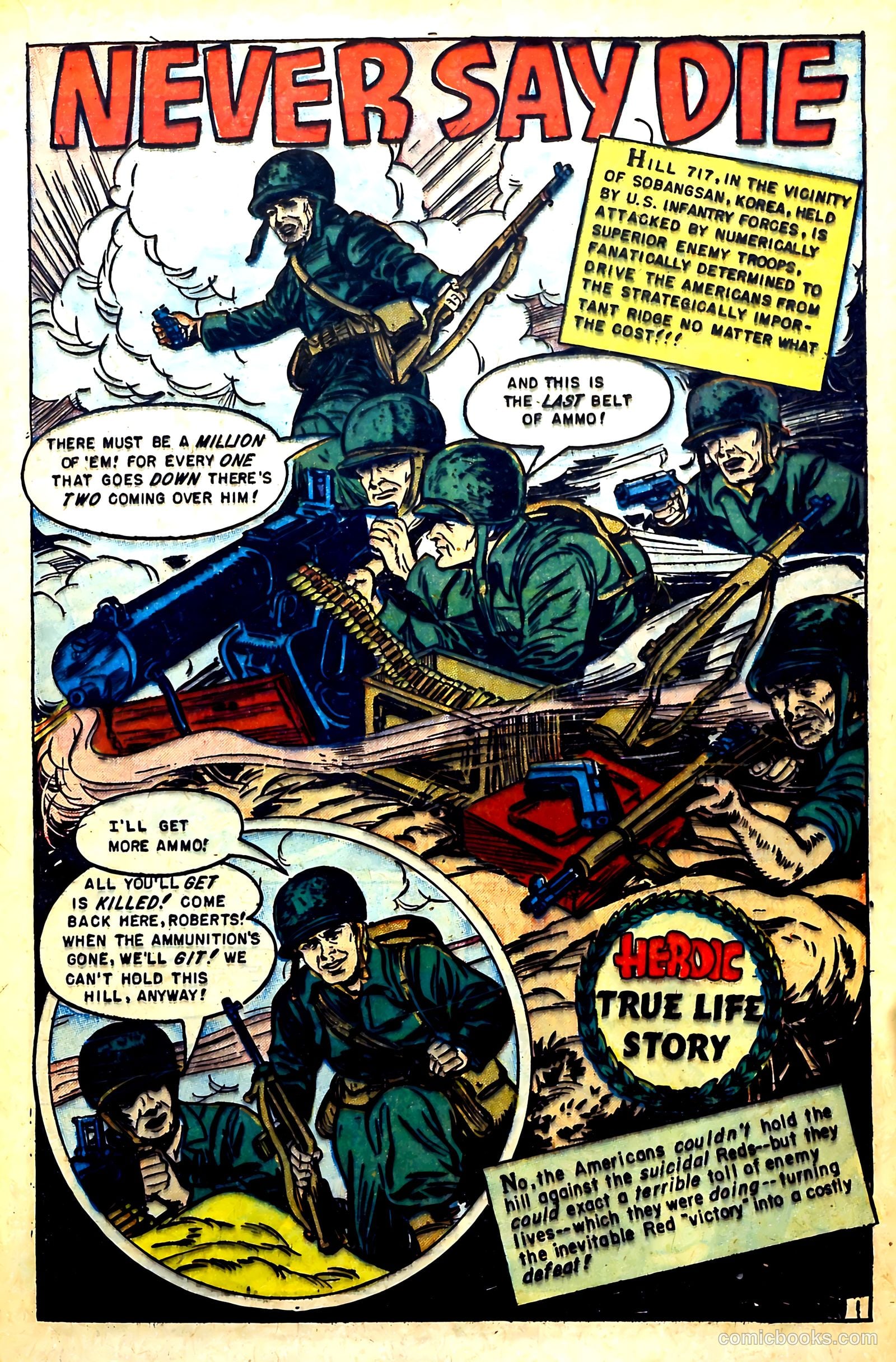 New Heroic Comics #79 (1953) — page 17 of 36