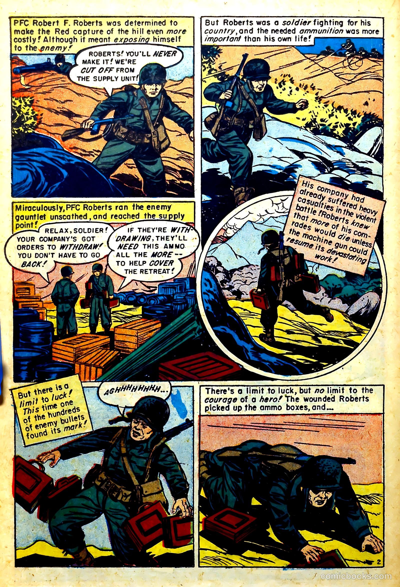 New Heroic Comics #79 (1953) — page 18 of 36