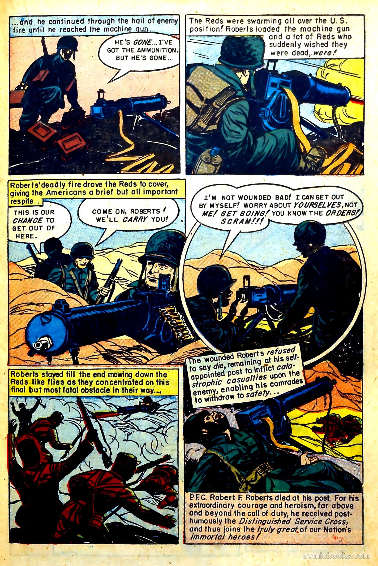 New Heroic Comics #79 (1953) — page 19 of 36