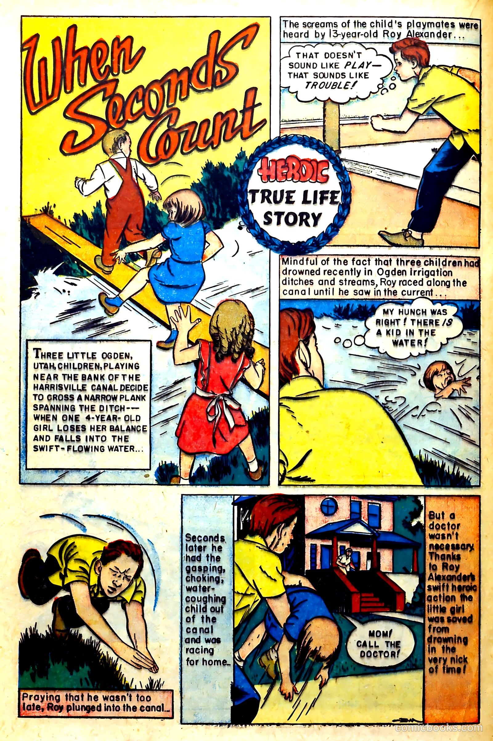 New Heroic Comics #79 (1953) — page 20 of 36