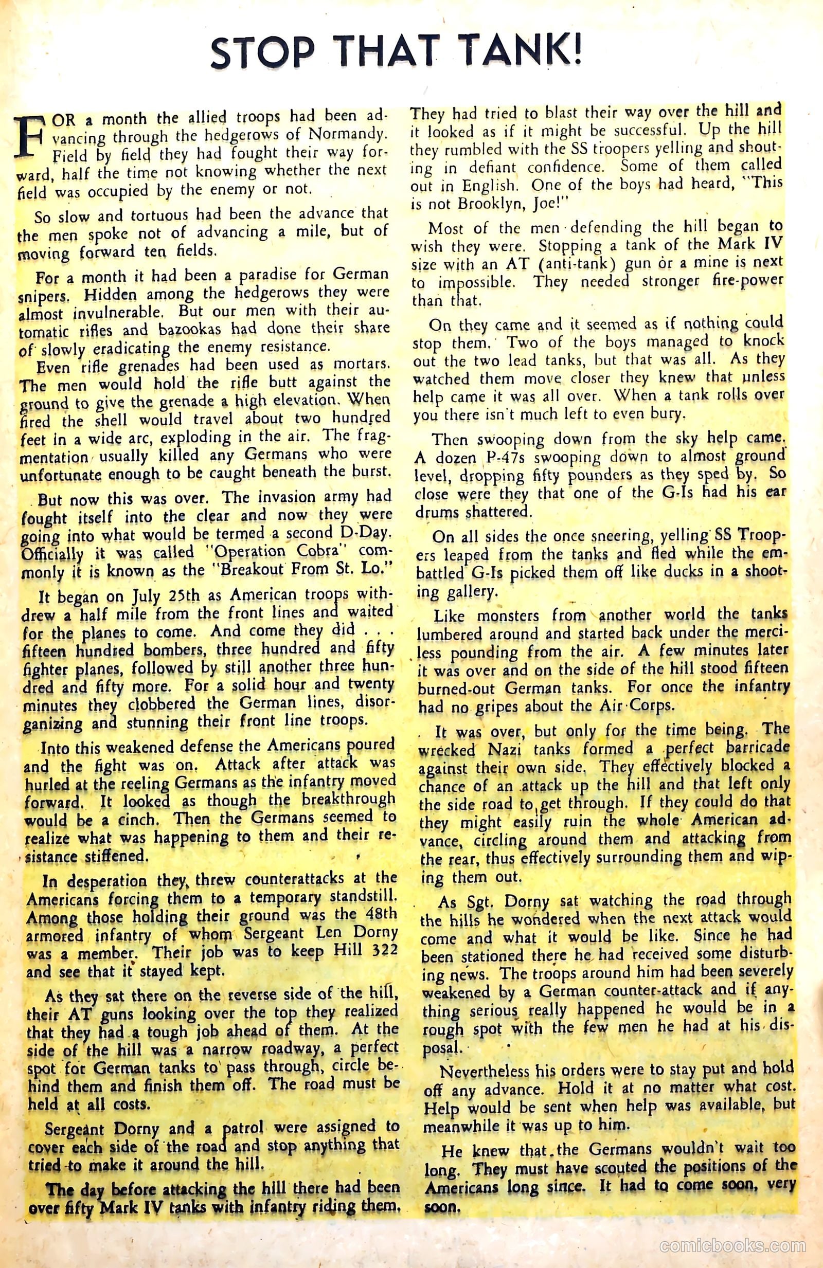 New Heroic Comics #79 (1953) — page 21 of 36