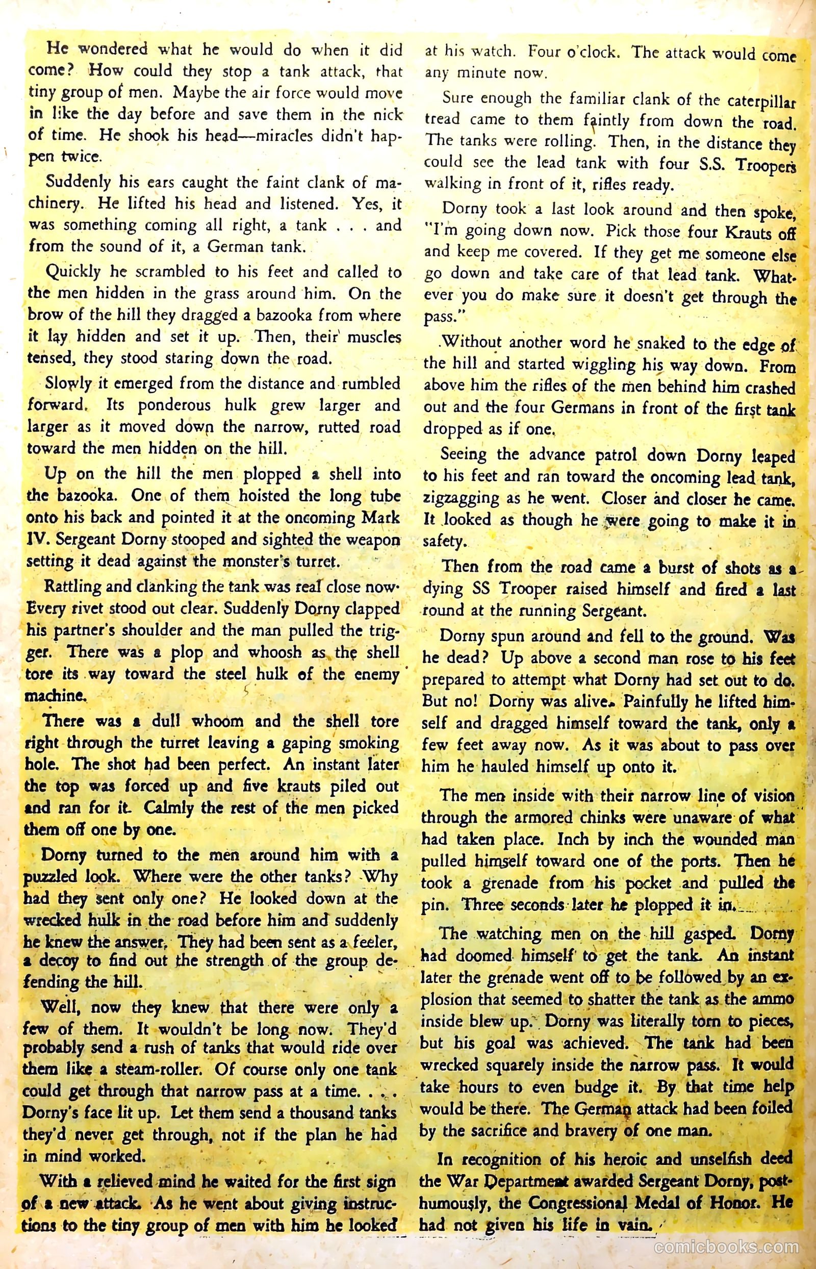 New Heroic Comics #79 (1953) — page 22 of 36