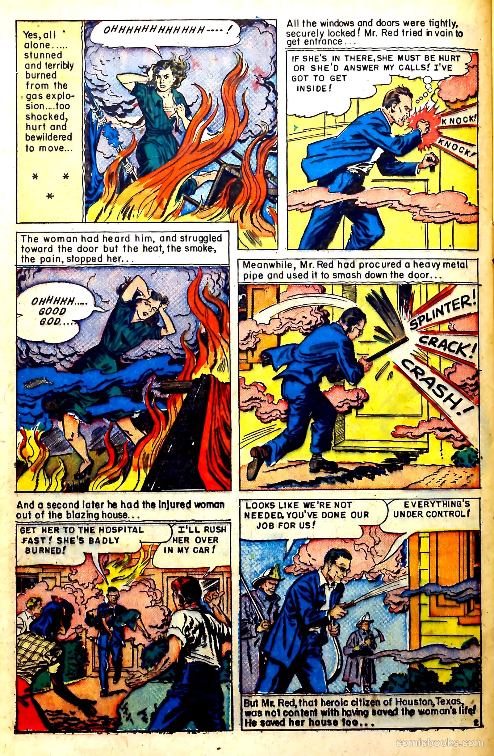 New Heroic Comics #79 (1953) — page 24 of 36