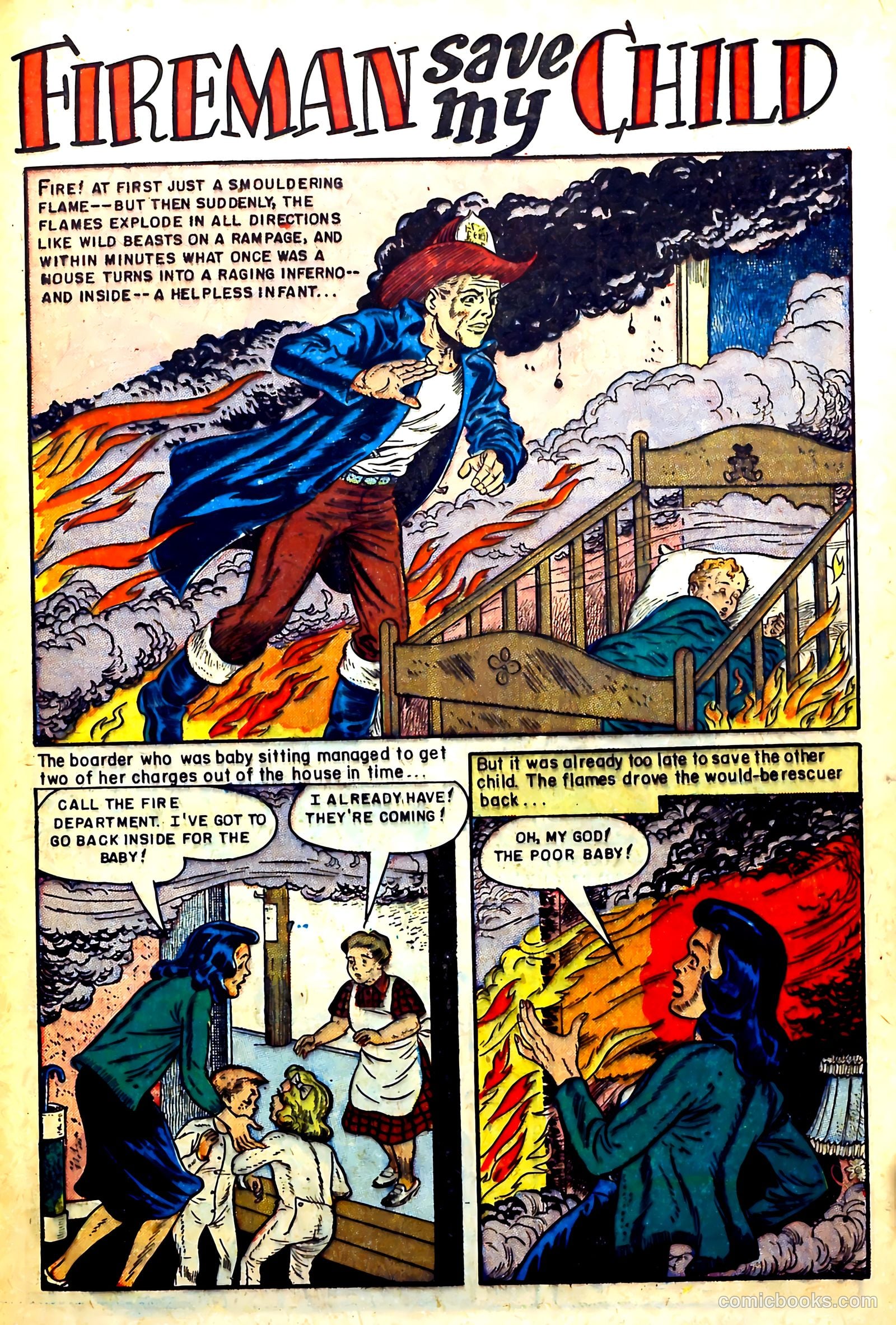 New Heroic Comics #79 (1953) — page 25 of 36