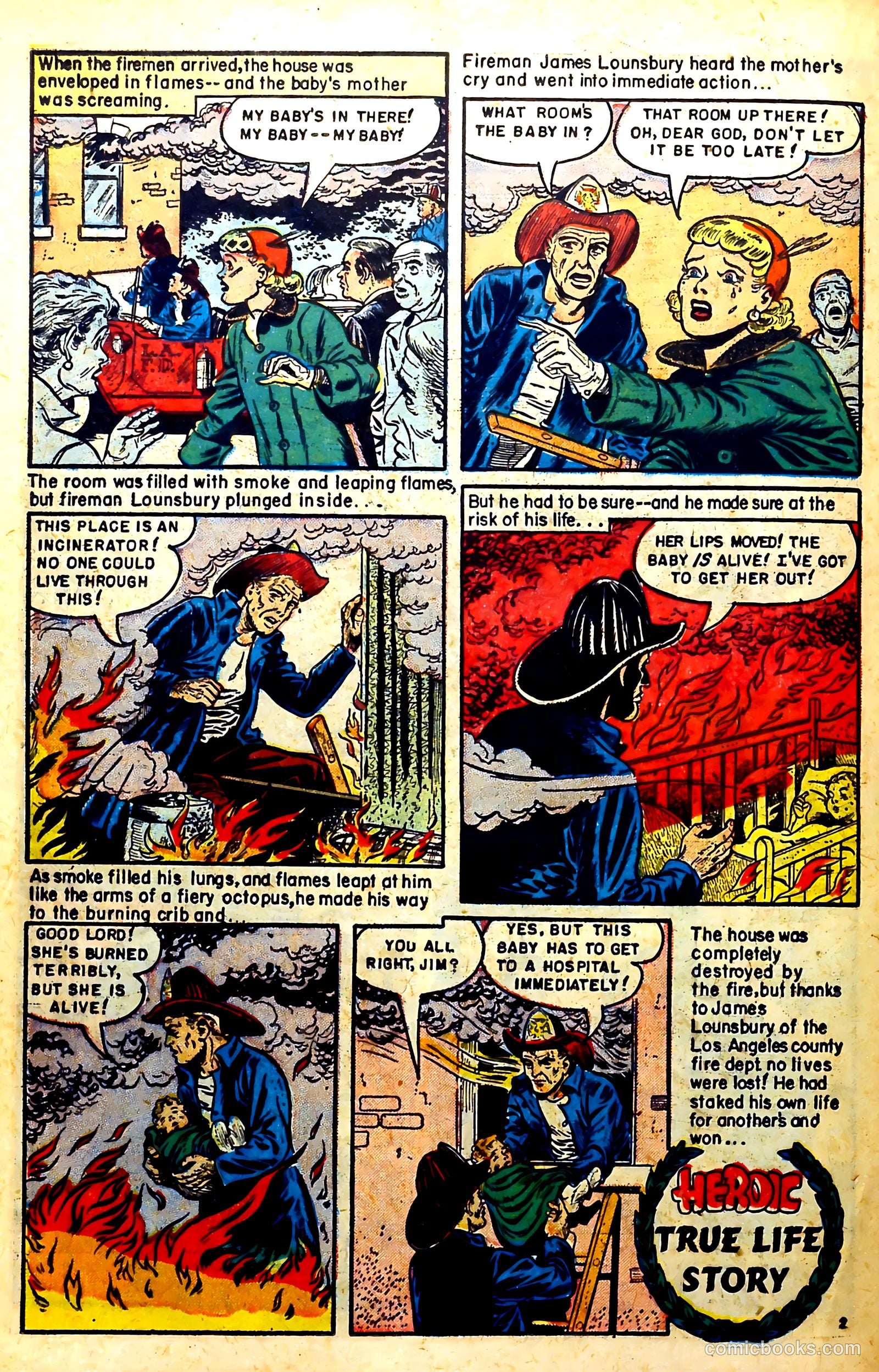 New Heroic Comics #79 (1953) — page 26 of 36