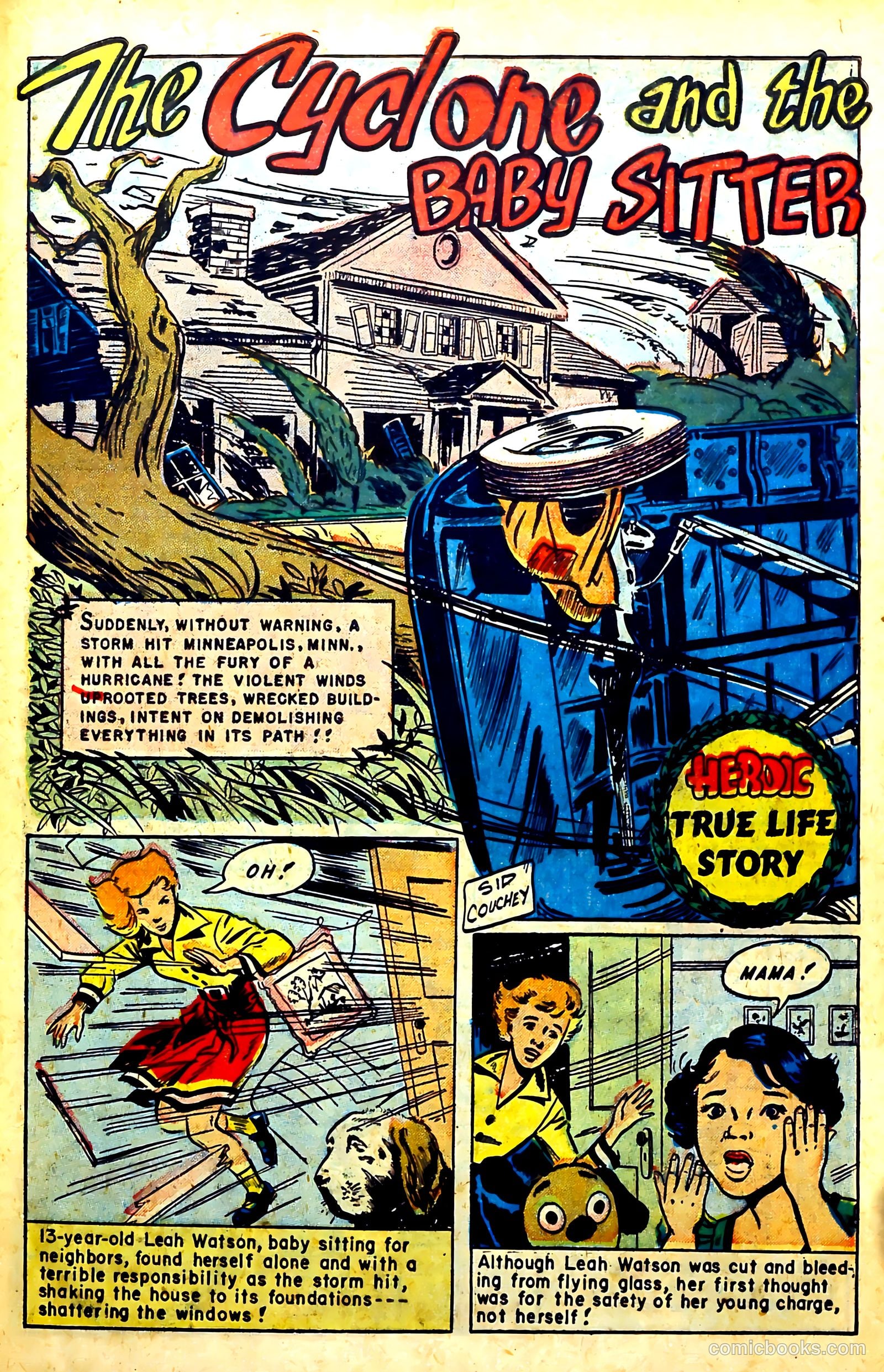 New Heroic Comics #79 (1953) — page 27 of 36