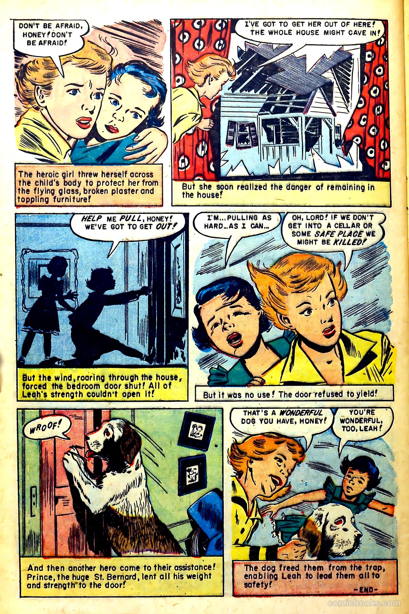 New Heroic Comics #79 (1953) — page 28 of 36