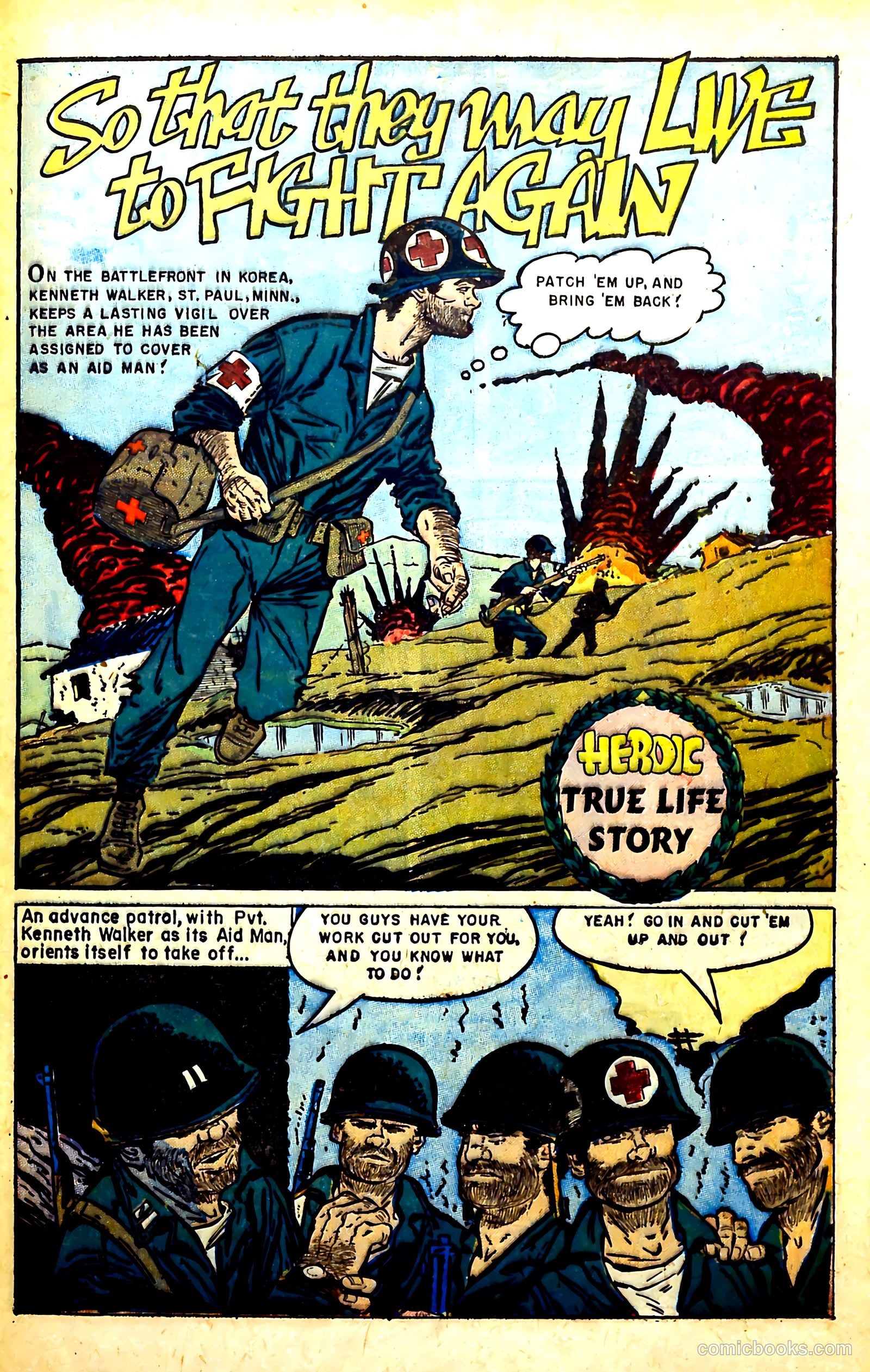 New Heroic Comics #79 (1953) — page 29 of 36